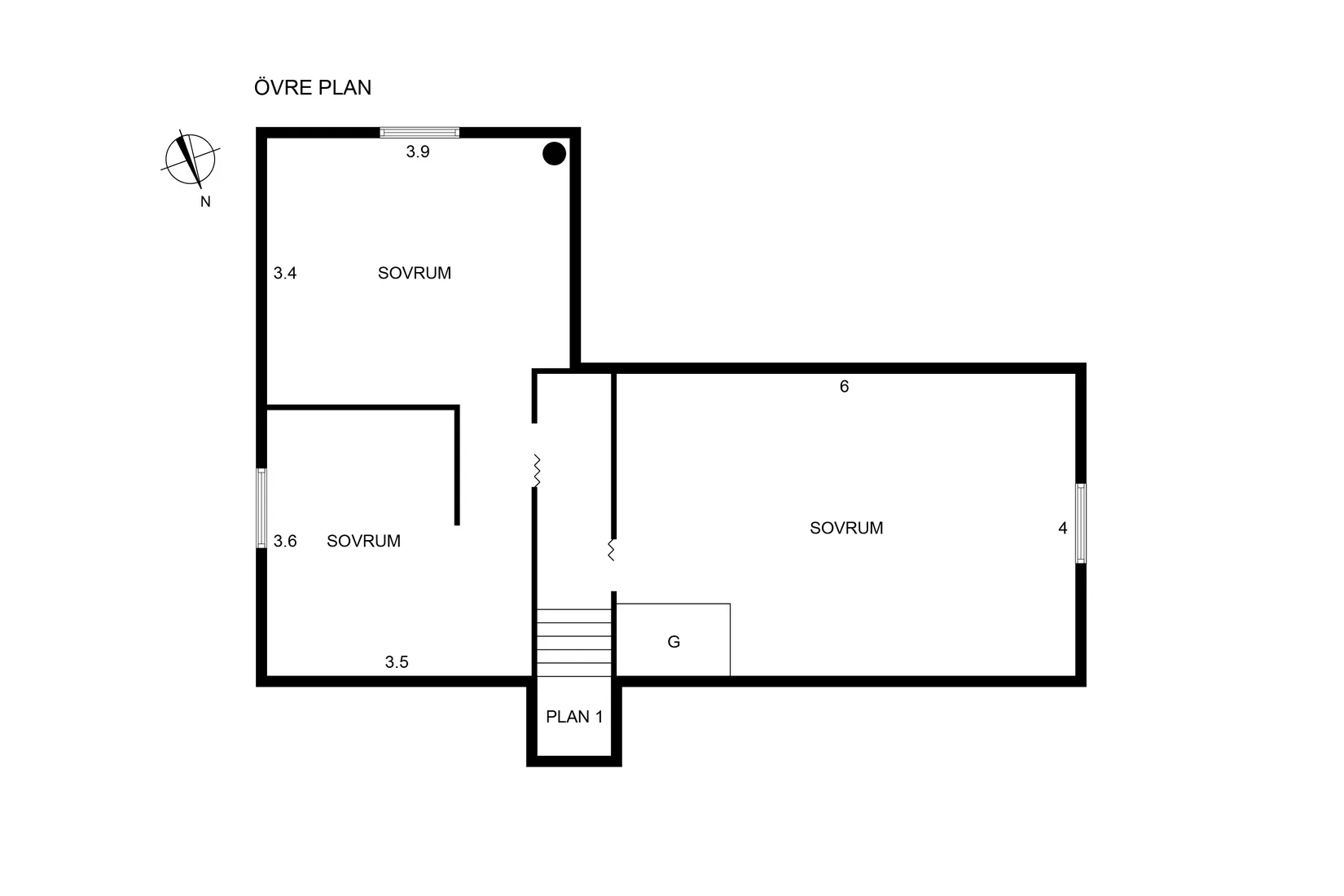 Villa, Gunnarstorpsvägen 6, Vargön, Vänersborg