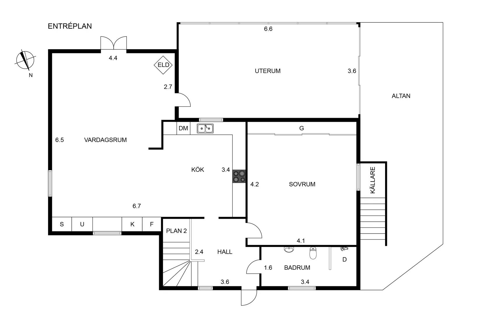 Villa, Gunnarstorpsvägen 6, Vargön, Vänersborg