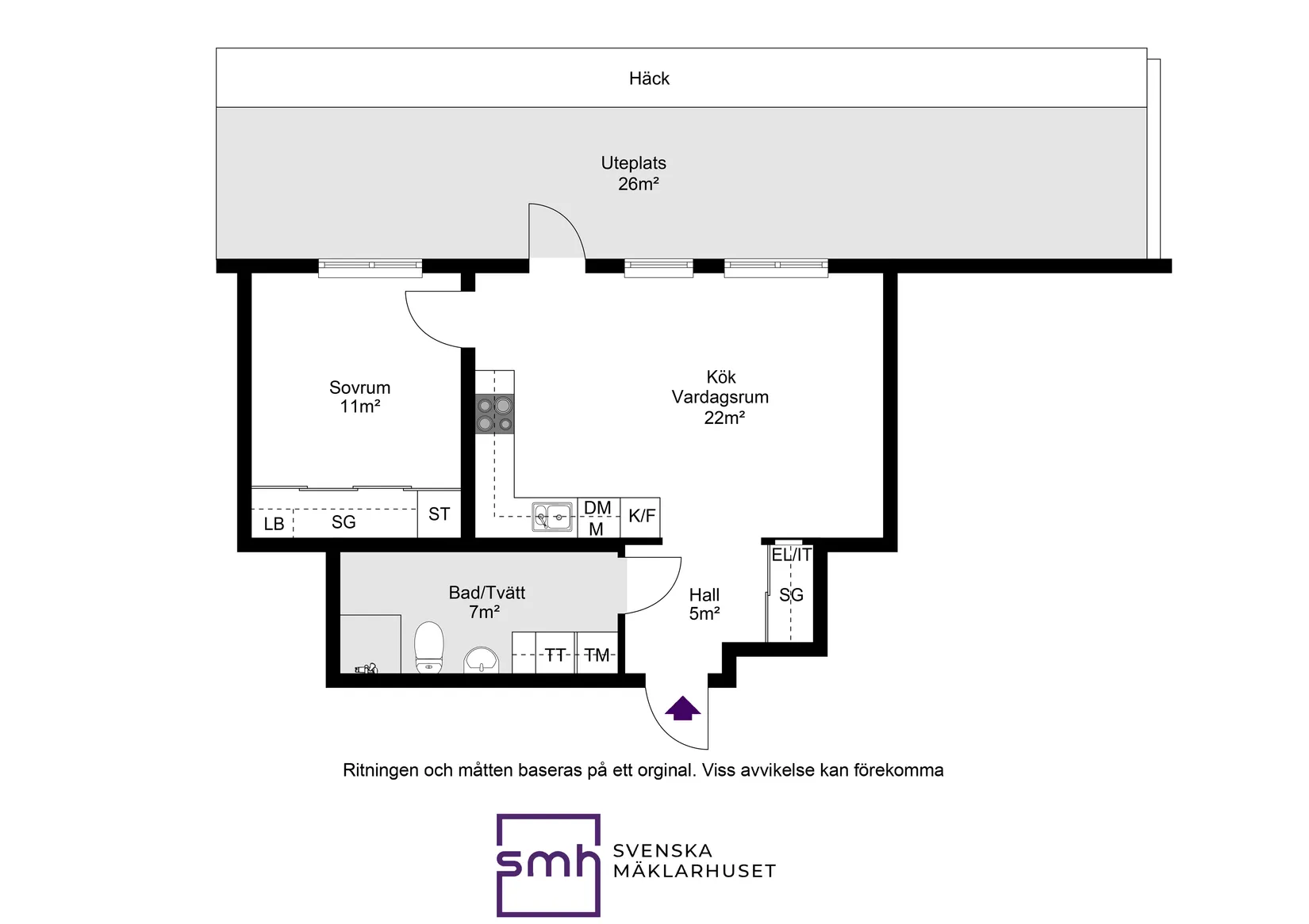 Bostadsrätt, Packhusgatan 21A, Limhamns Sjöstad, Malmö