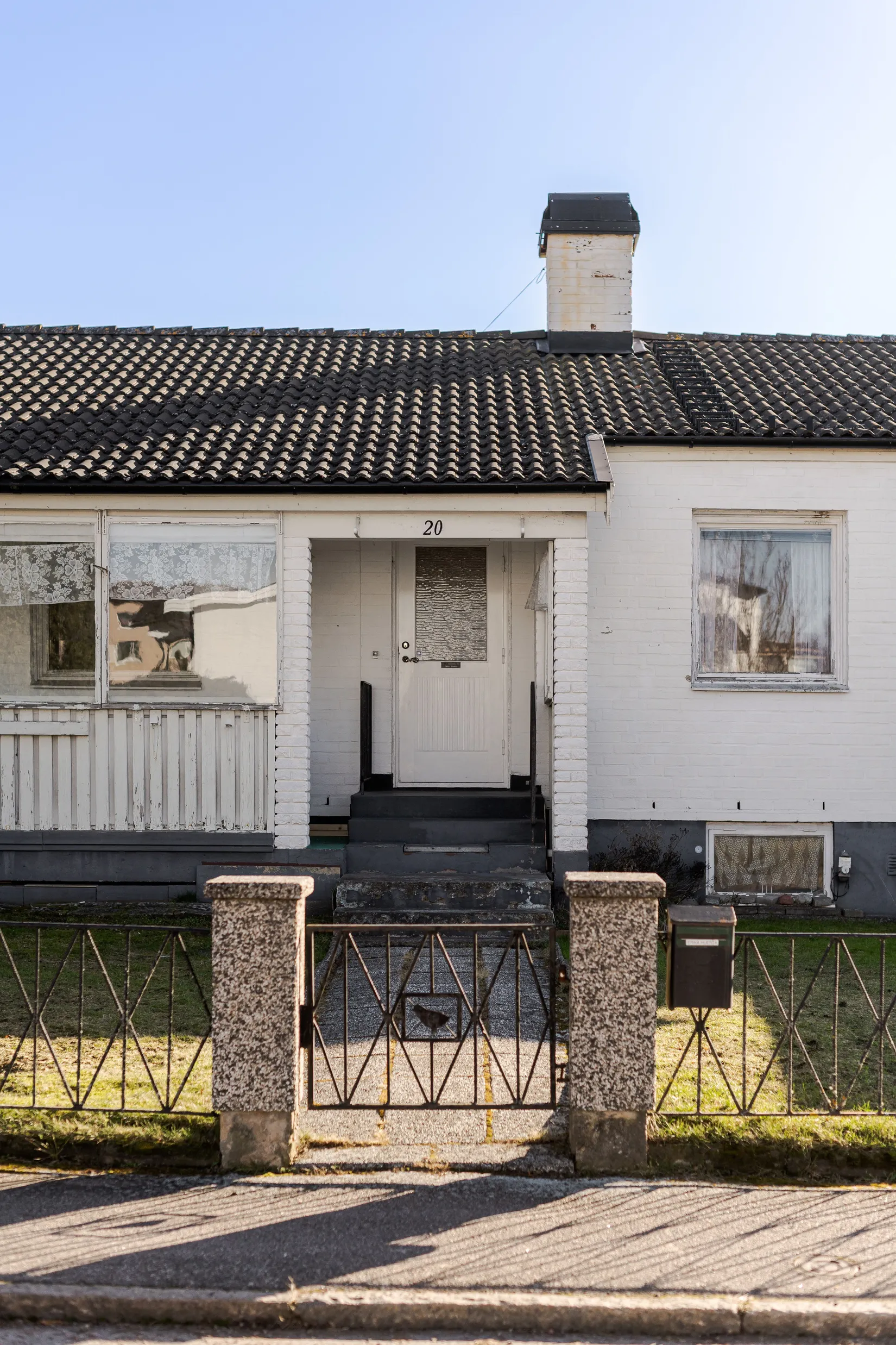 Villa, Storgårdsgatan 20, Mjölby