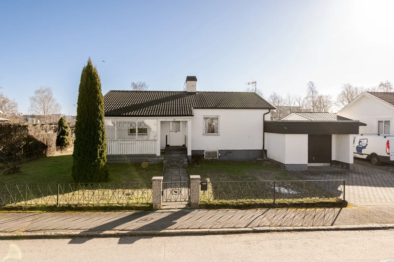 Villa, Storgårdsgatan 20, Mjölby