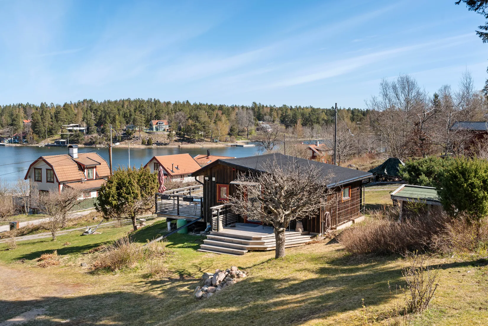 Fritidshus, Ekströms väg 14, Ljusterö, Österåker