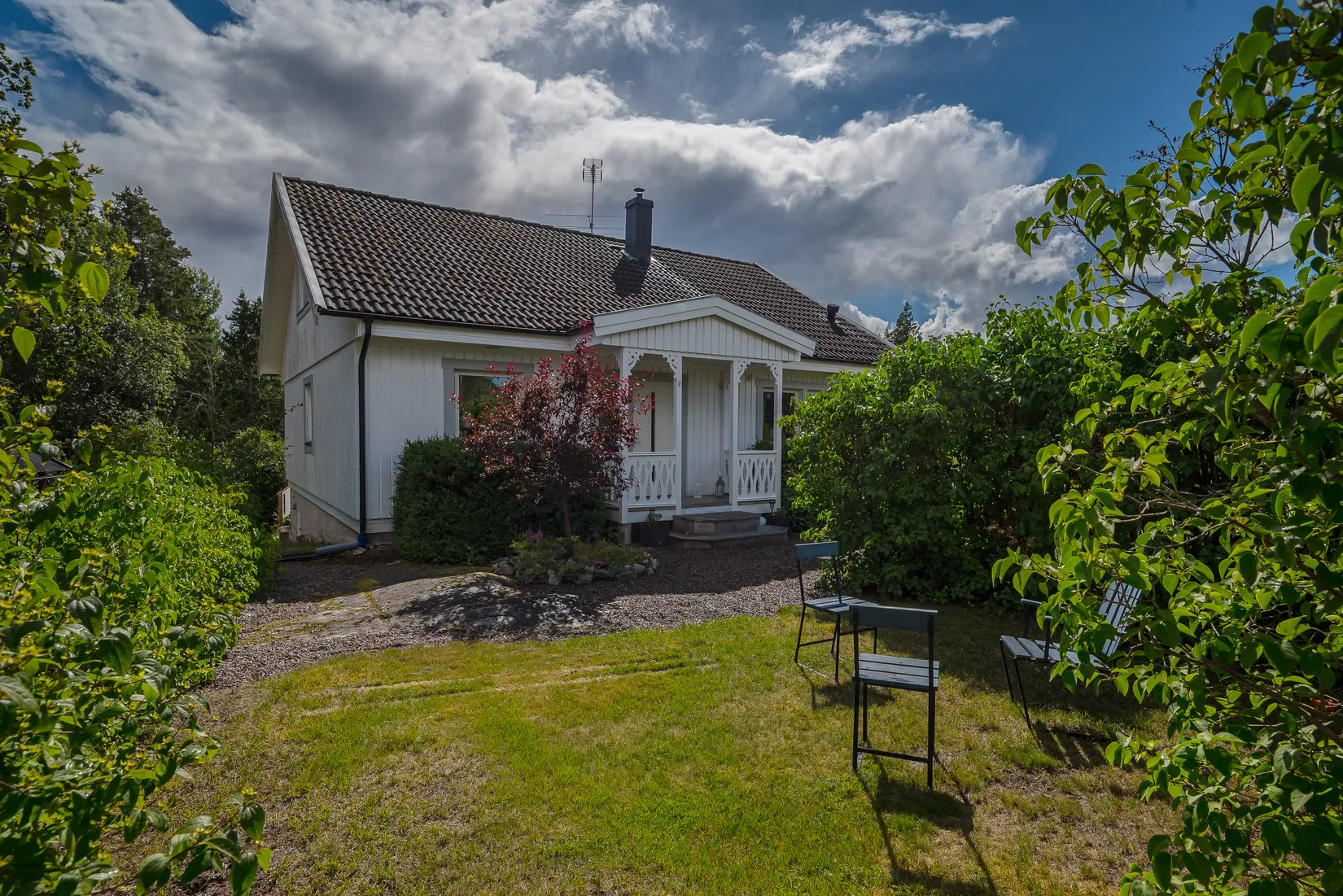 Villa, Bergsjövägen 9, Kårsta, Vallentuna