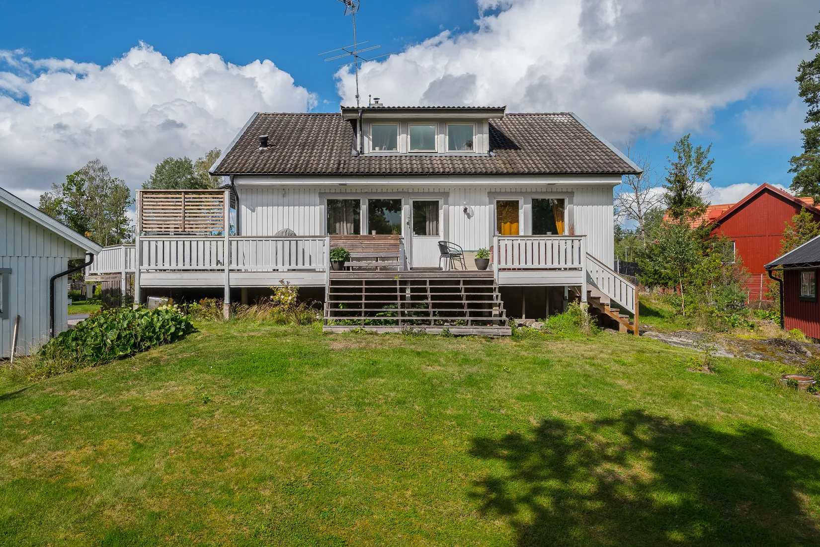Villa, Bergsjövägen 9, Kårsta, Vallentuna