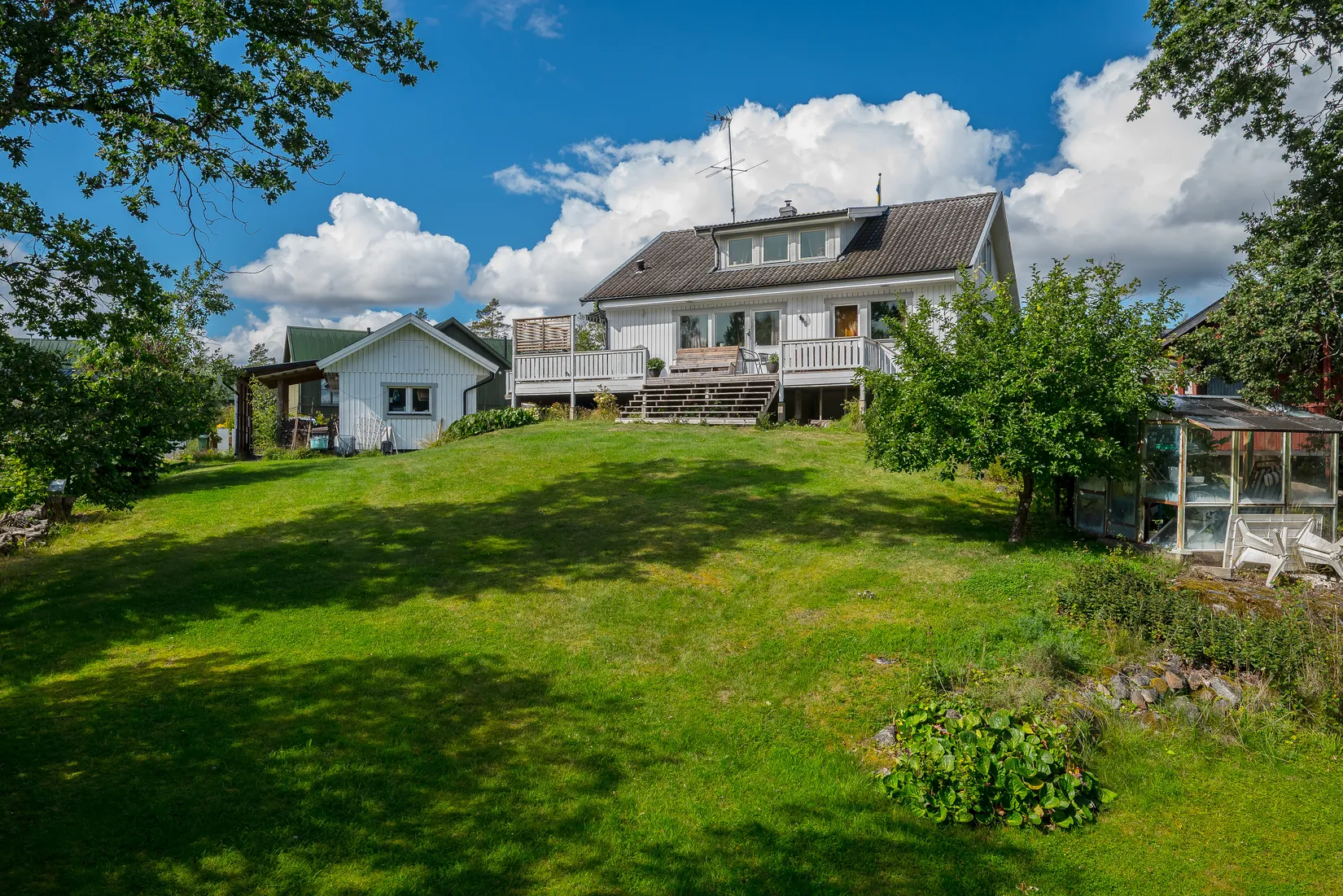Villa, Bergsjövägen 9, Kårsta, Vallentuna