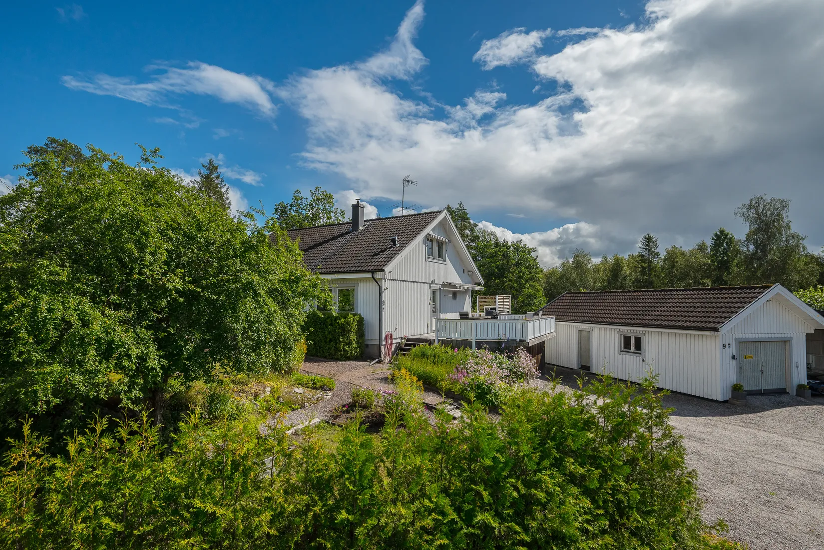 Villa, Bergsjövägen 9, Kårsta, Vallentuna