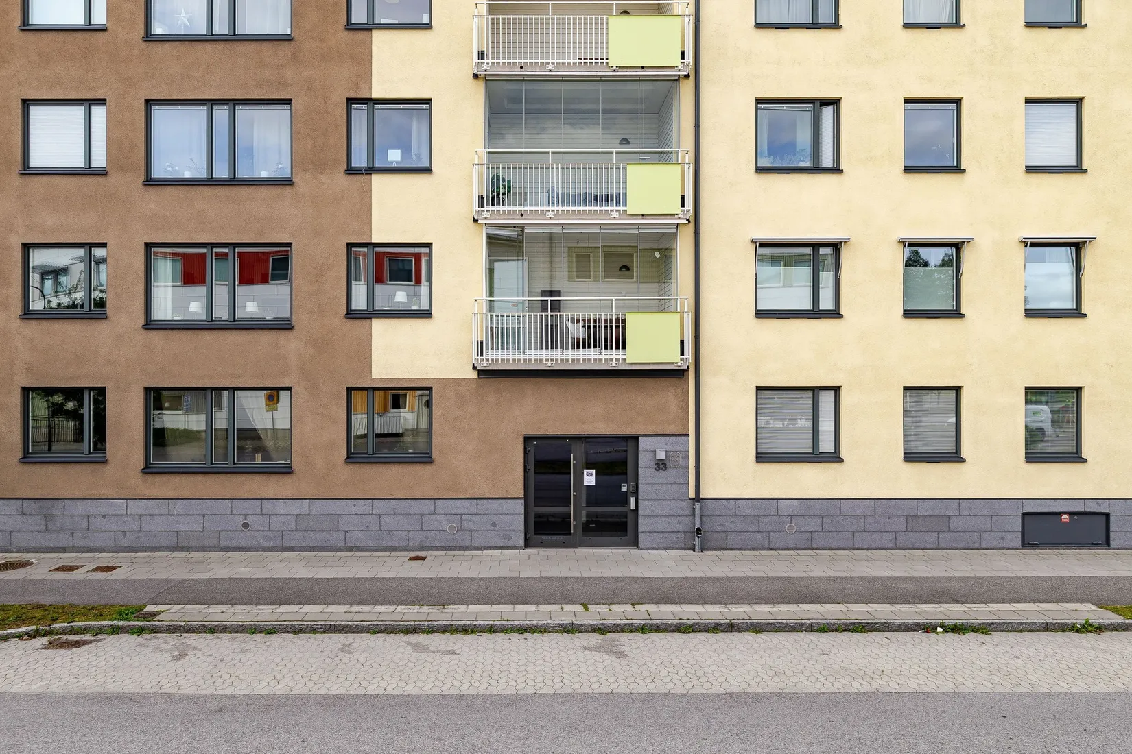 Bostadsrätt, Bataljonsgatan 33, Södra Ekkällan, Linköping