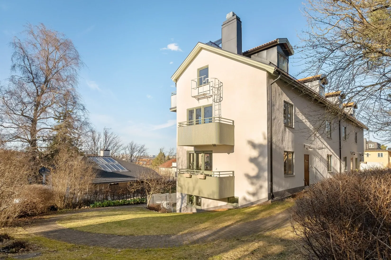 Bostadsrätt, Norrskogsvägen 37, Stora Essingen, Stockholm