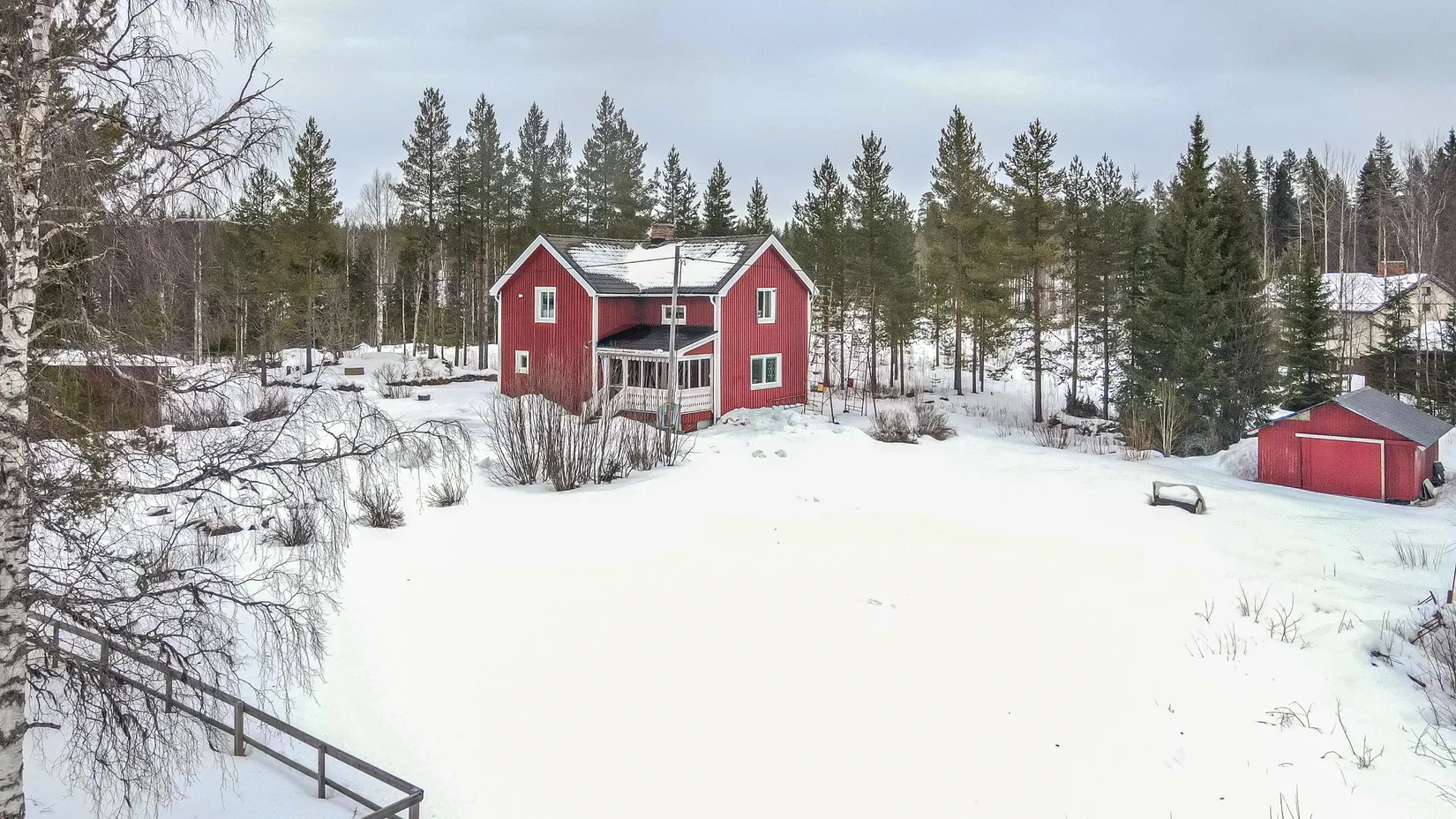 Villa, Kamsjön 51, Kamsjön, Vindeln