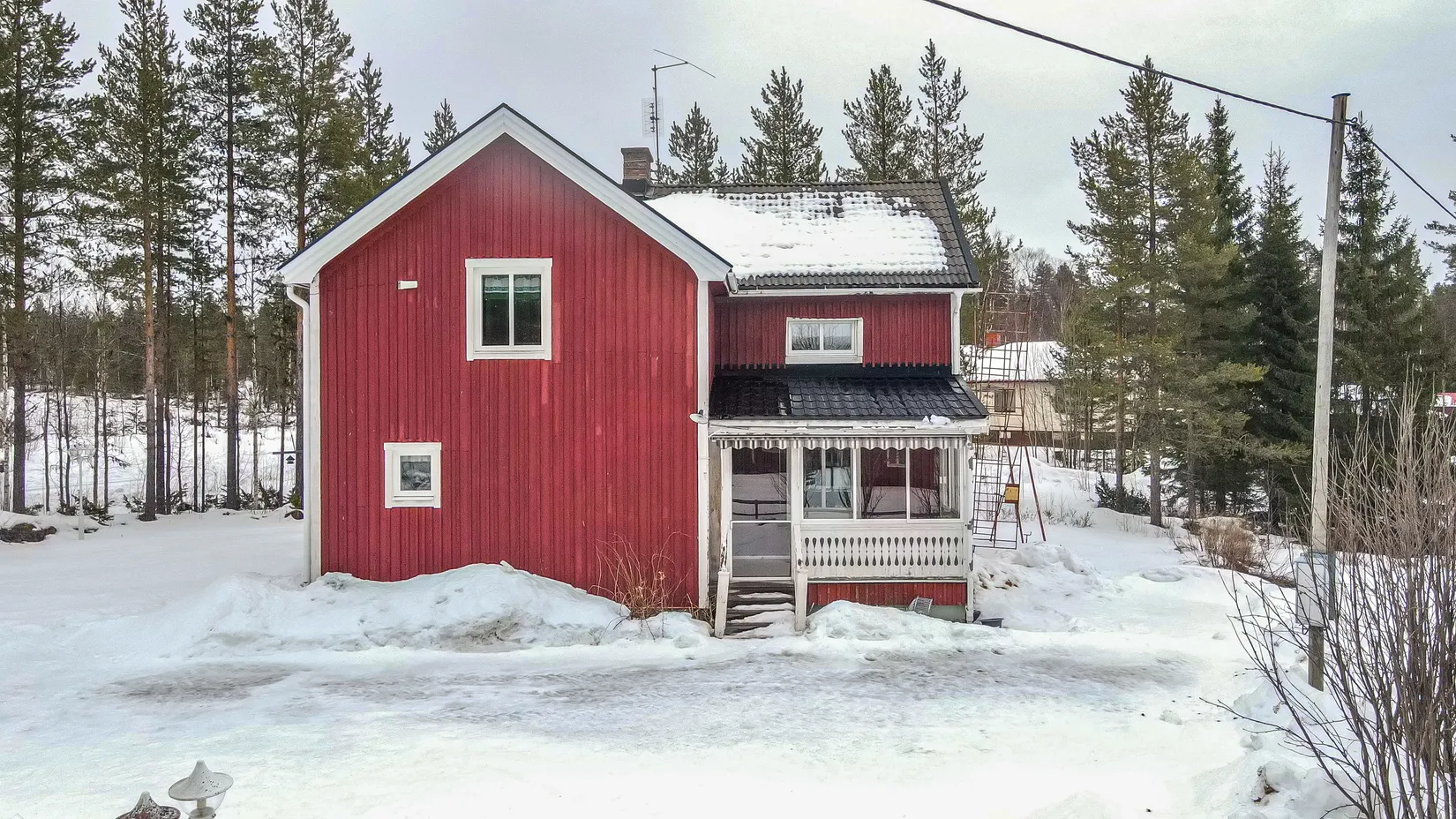 Villa, Kamsjön 51, Kamsjön, Vindeln