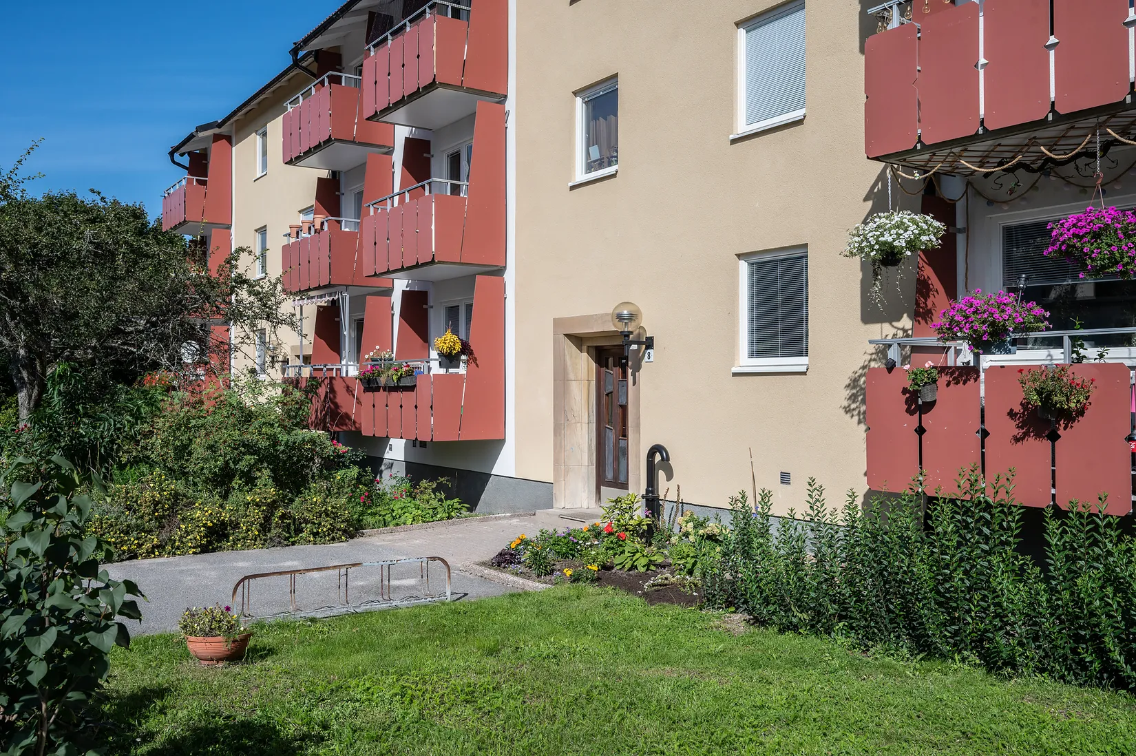 Bostadsrätt, Axbergsgränd 8, Hagsätra, Stockholm