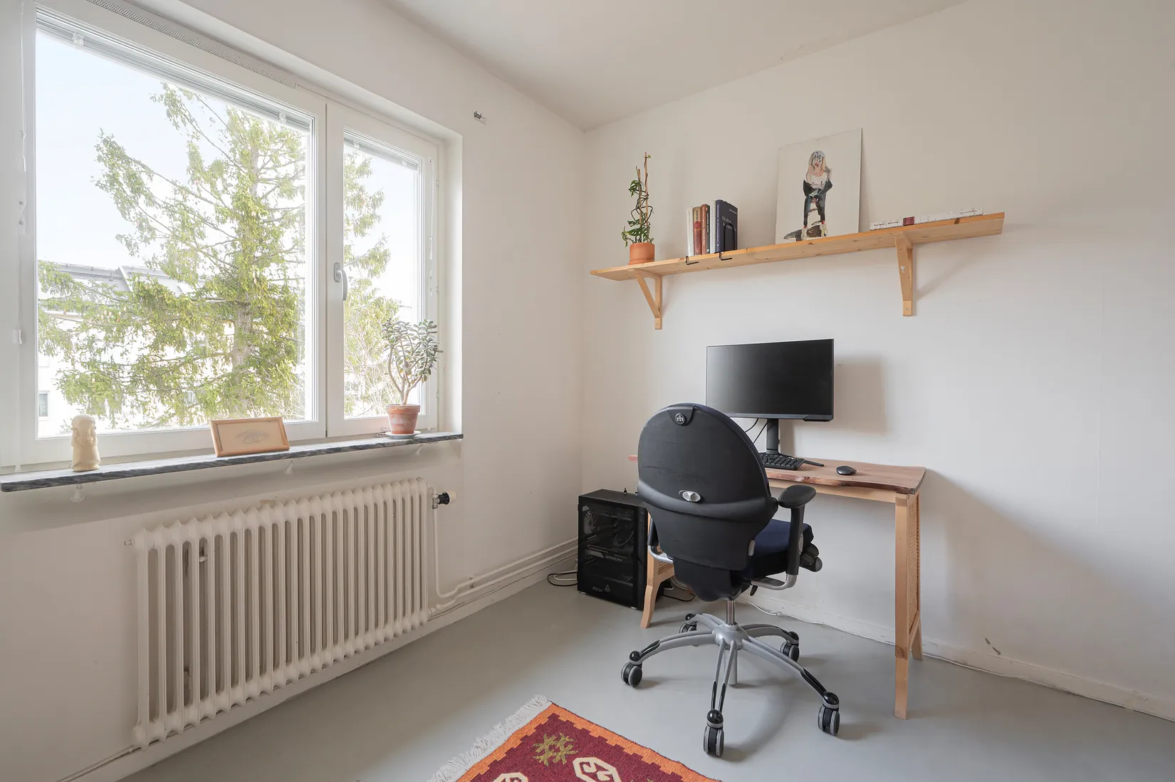 Bostadsrätt, Axbergsgränd 8, Hagsätra, Stockholm