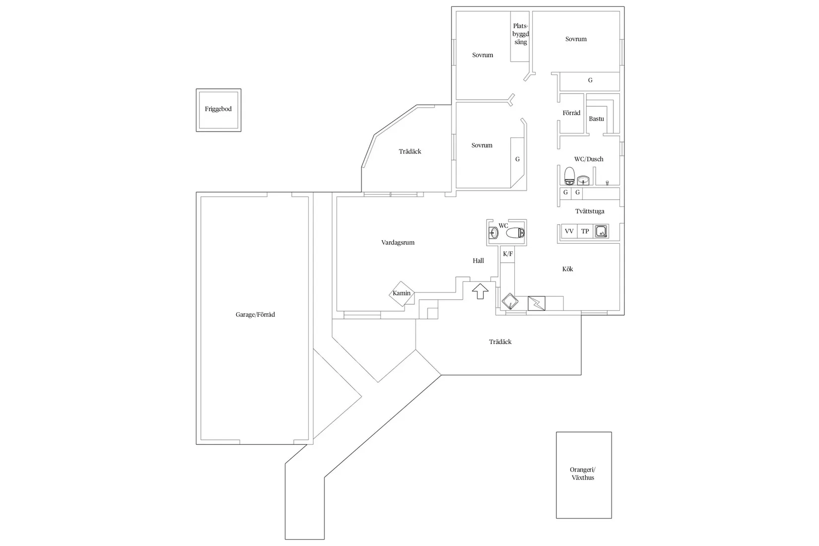 Villa, Horsekullevägen 11, Onsala - Fjordsidan, Kungsbacka