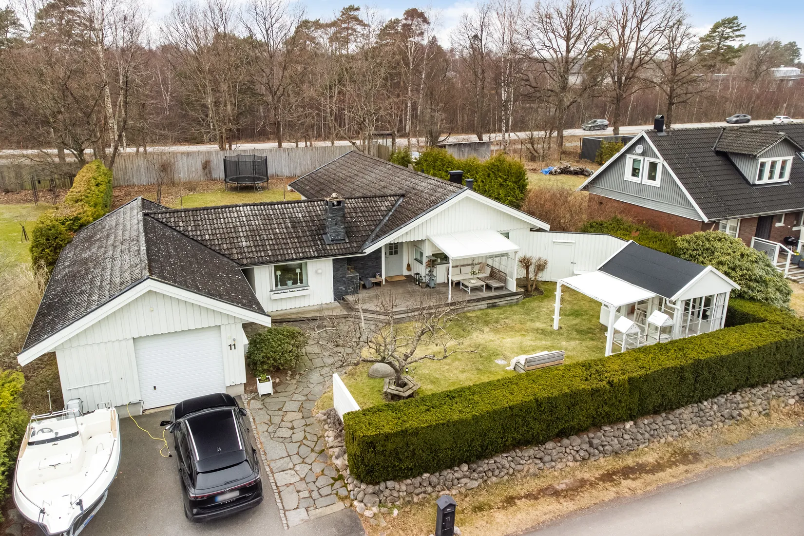 Villa, Horsekullevägen 11, Onsala - Fjordsidan, Kungsbacka