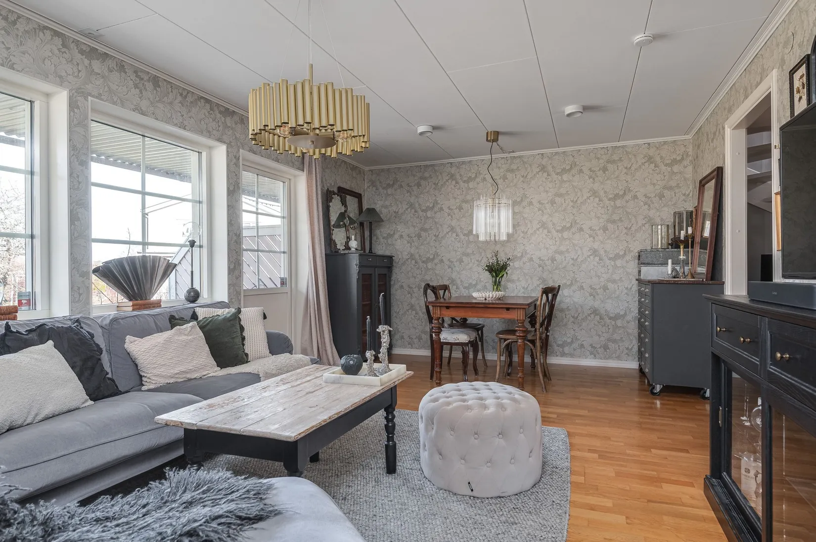 Radhus, Skogskullevägen 18, Kimstad, Norrköping