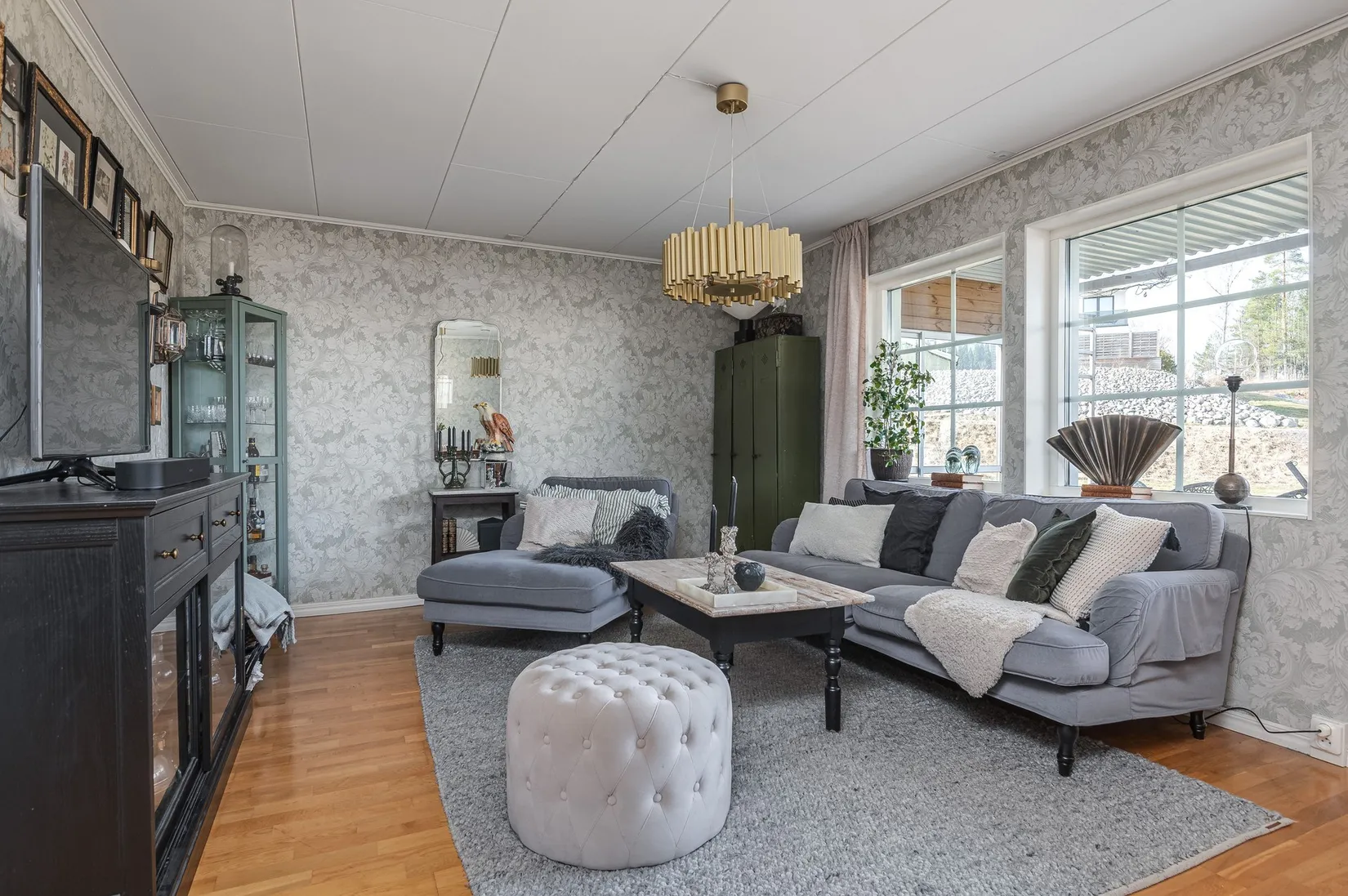 Radhus, Skogskullevägen 18, Kimstad, Norrköping
