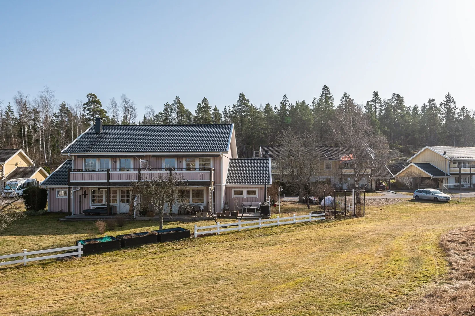 Radhus, Skogskullevägen 18, Kimstad, Norrköping