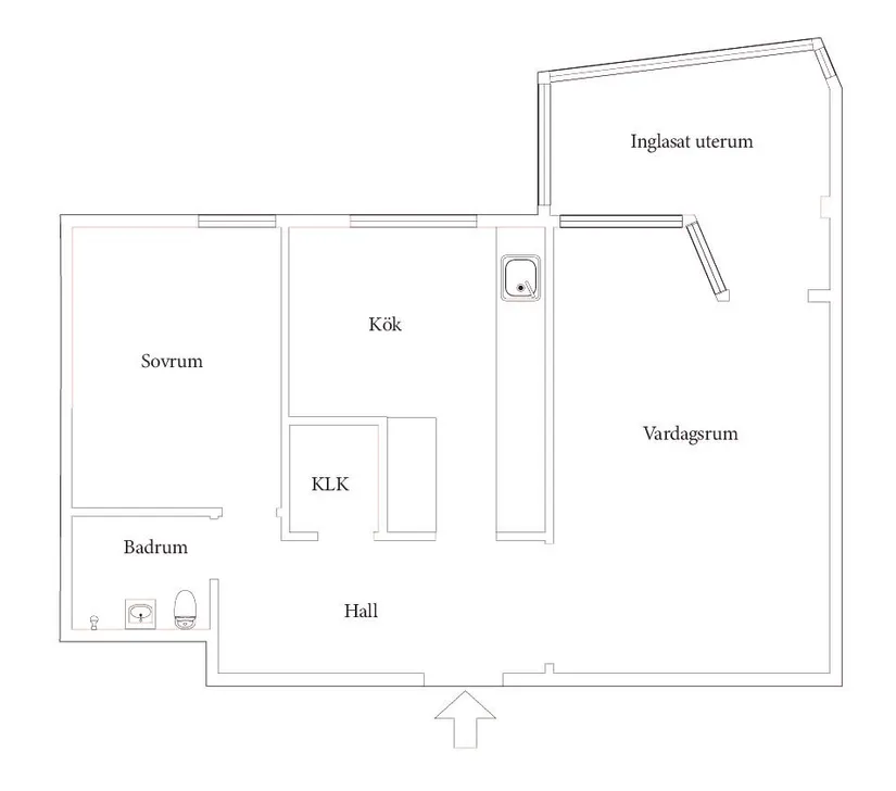 Bostadsrätt, Källhagsgatan 17, Trandared, Borås