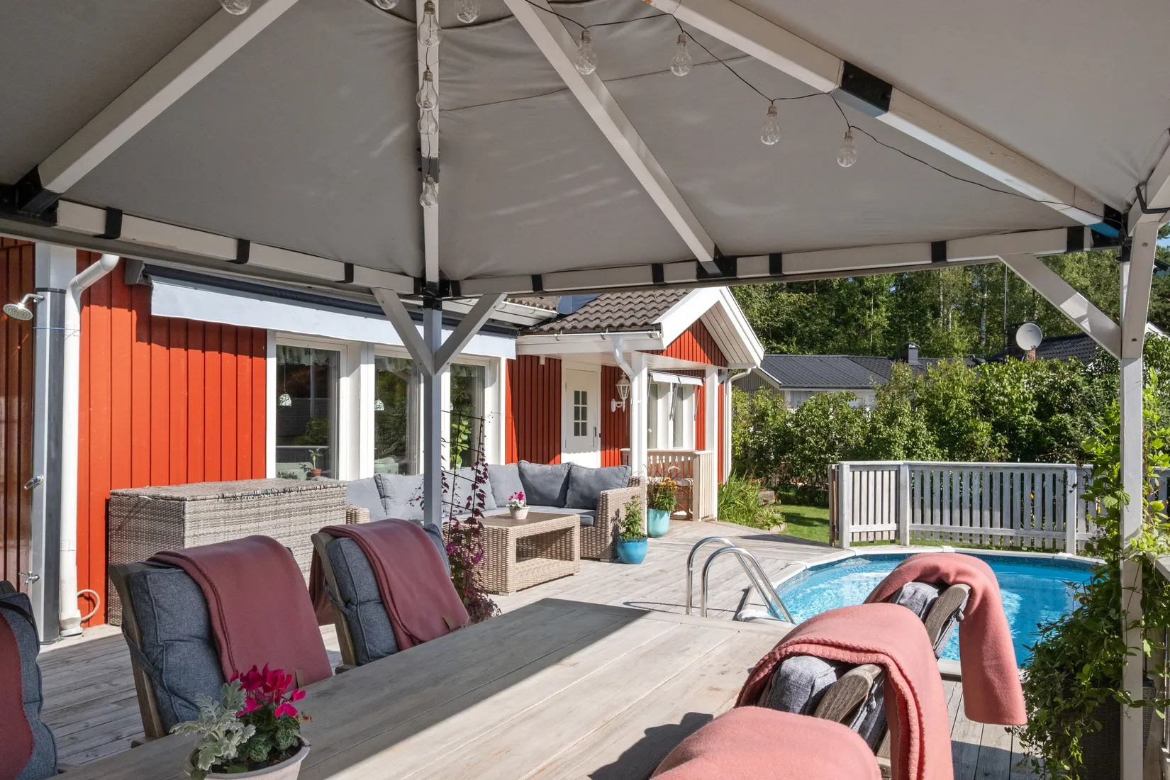 Villa, Långsjövägen 91, Trollbäcken, Skälsätra, Tyresö