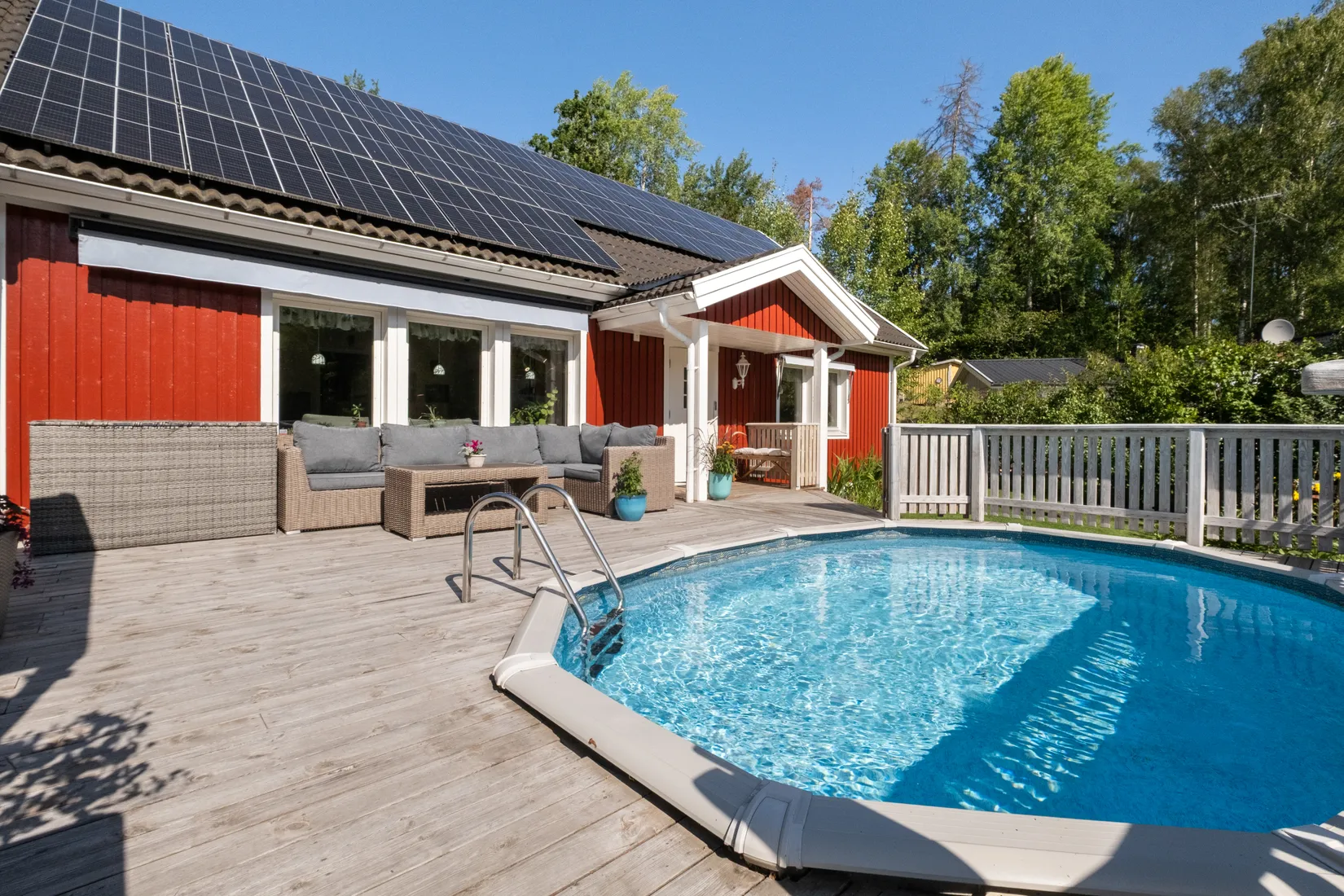 Villa, Långsjövägen 91, Trollbäcken, Skälsätra, Tyresö