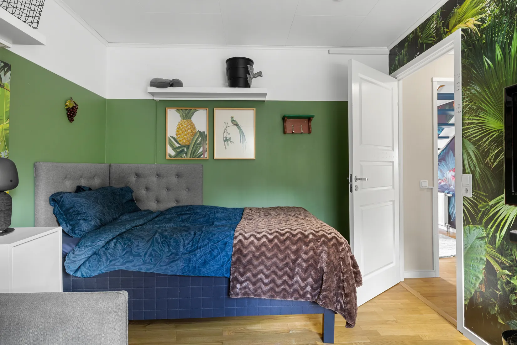 Villa, Långsjövägen 91, Trollbäcken, Skälsätra, Tyresö