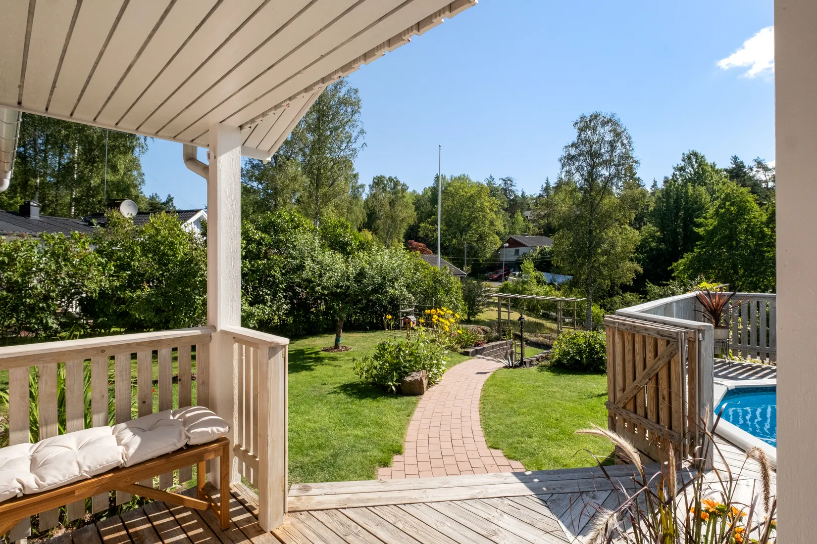 Villa, Långsjövägen 91, Trollbäcken, Skälsätra, Tyresö
