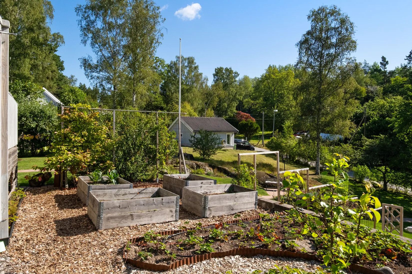 Villa, Långsjövägen 91, Trollbäcken, Skälsätra, Tyresö