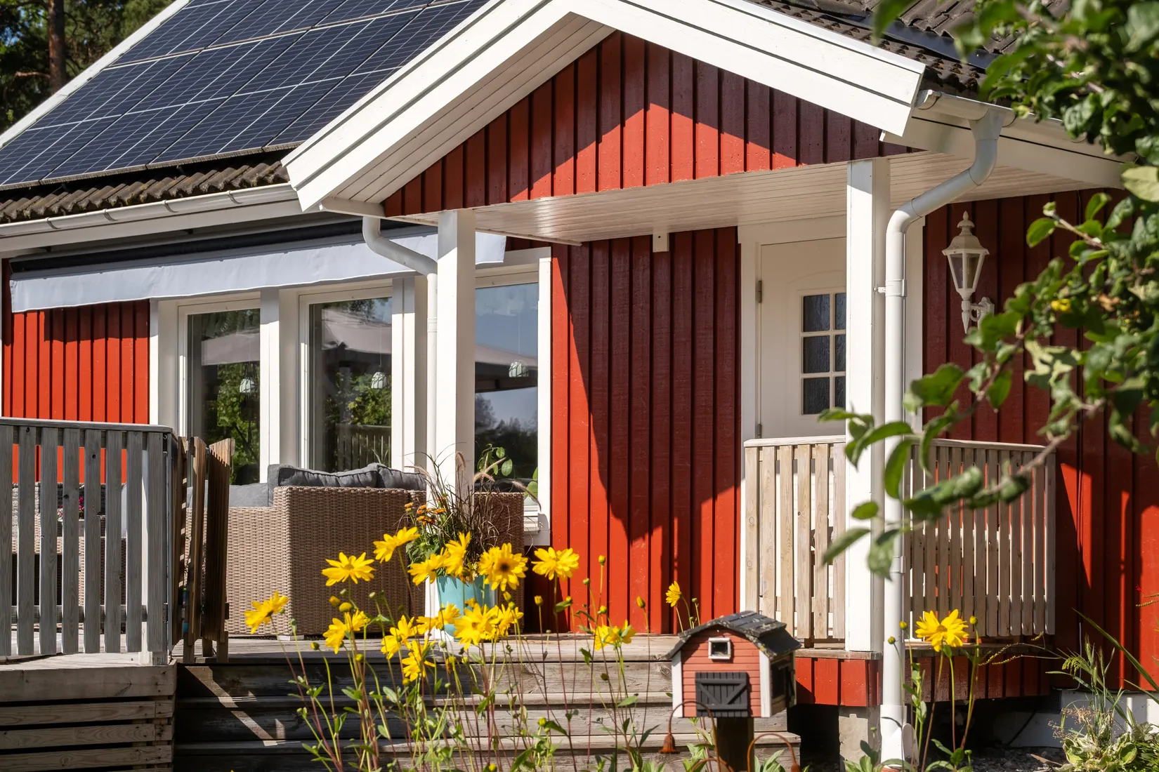 Villa, Långsjövägen 91, Trollbäcken, Skälsätra, Tyresö