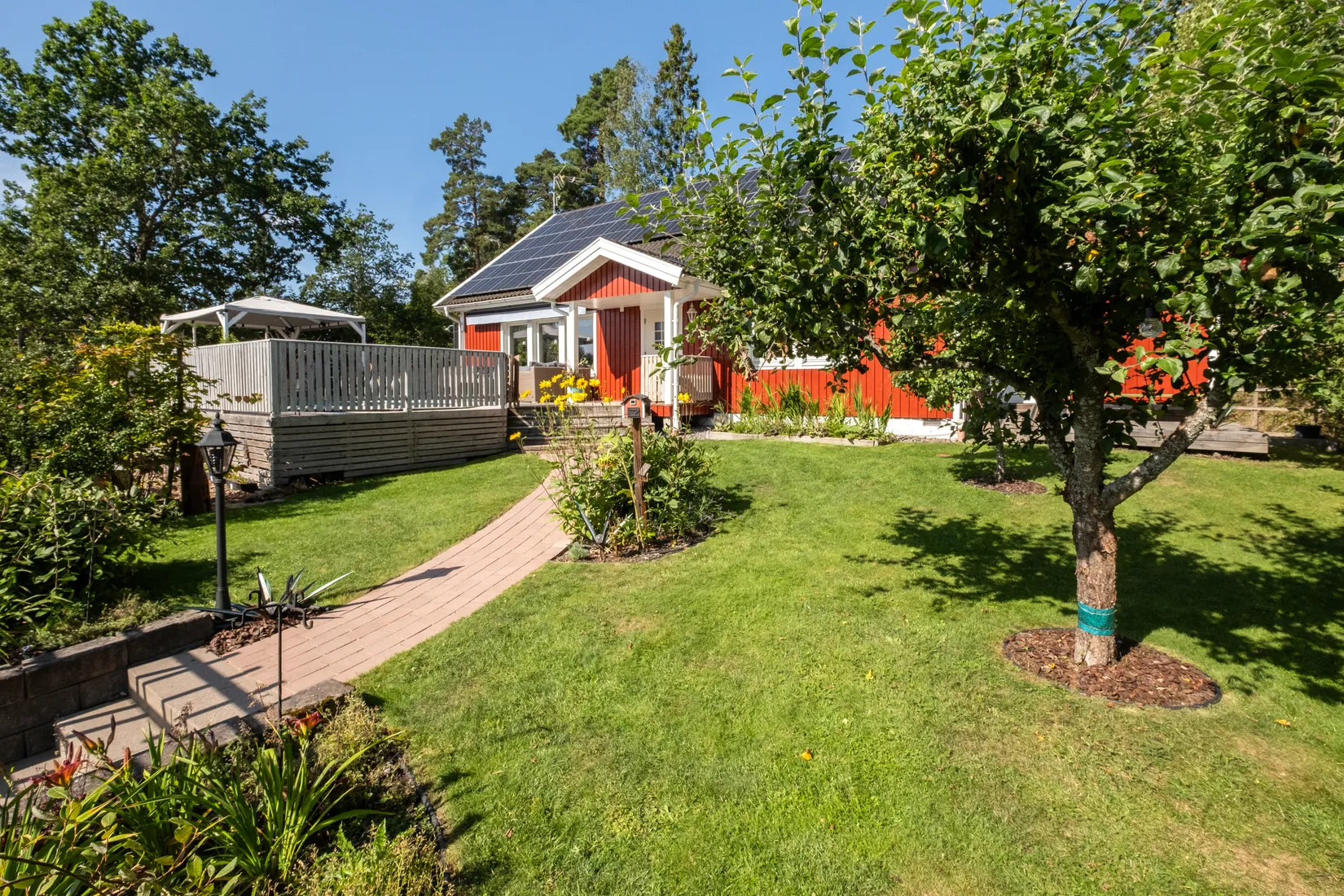 Villa, Långsjövägen 91, Trollbäcken, Skälsätra, Tyresö
