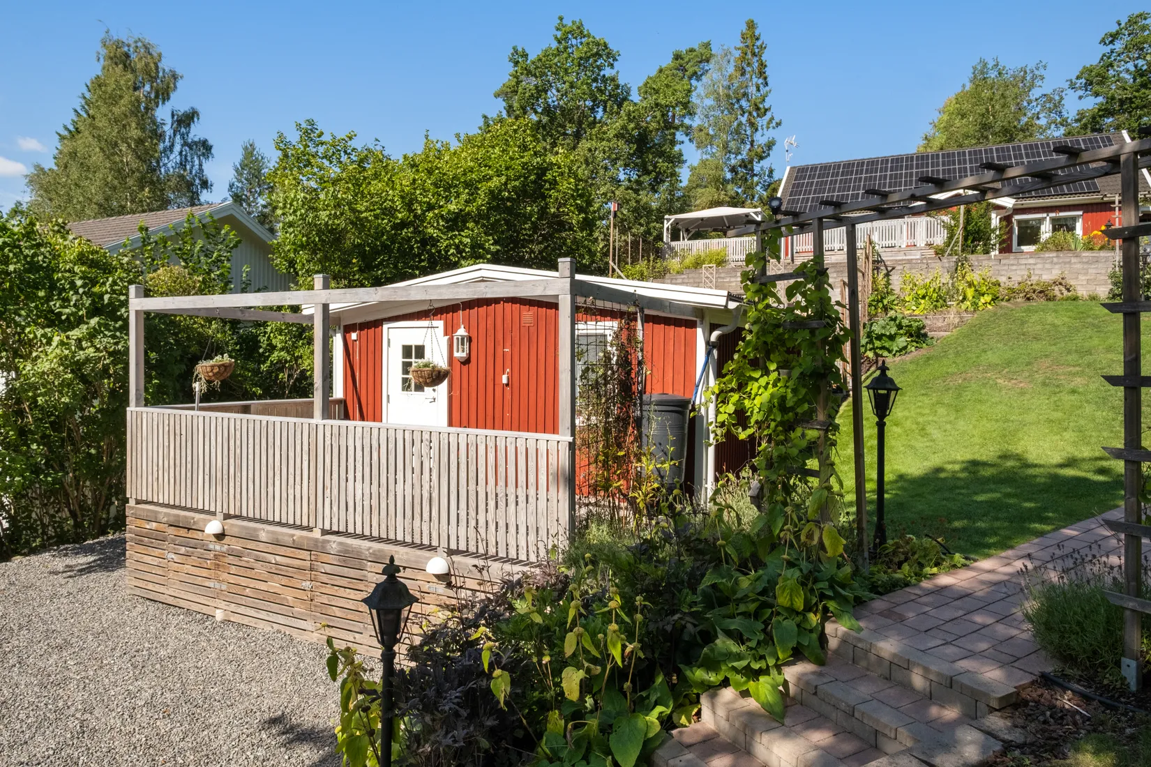Villa, Långsjövägen 91, Trollbäcken, Skälsätra, Tyresö
