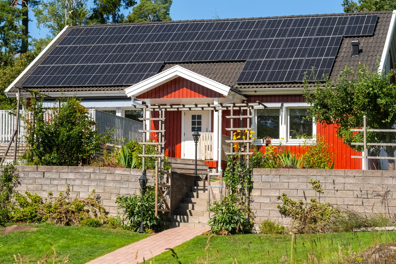 Villa, Långsjövägen 91, Trollbäcken, Skälsätra, Tyresö