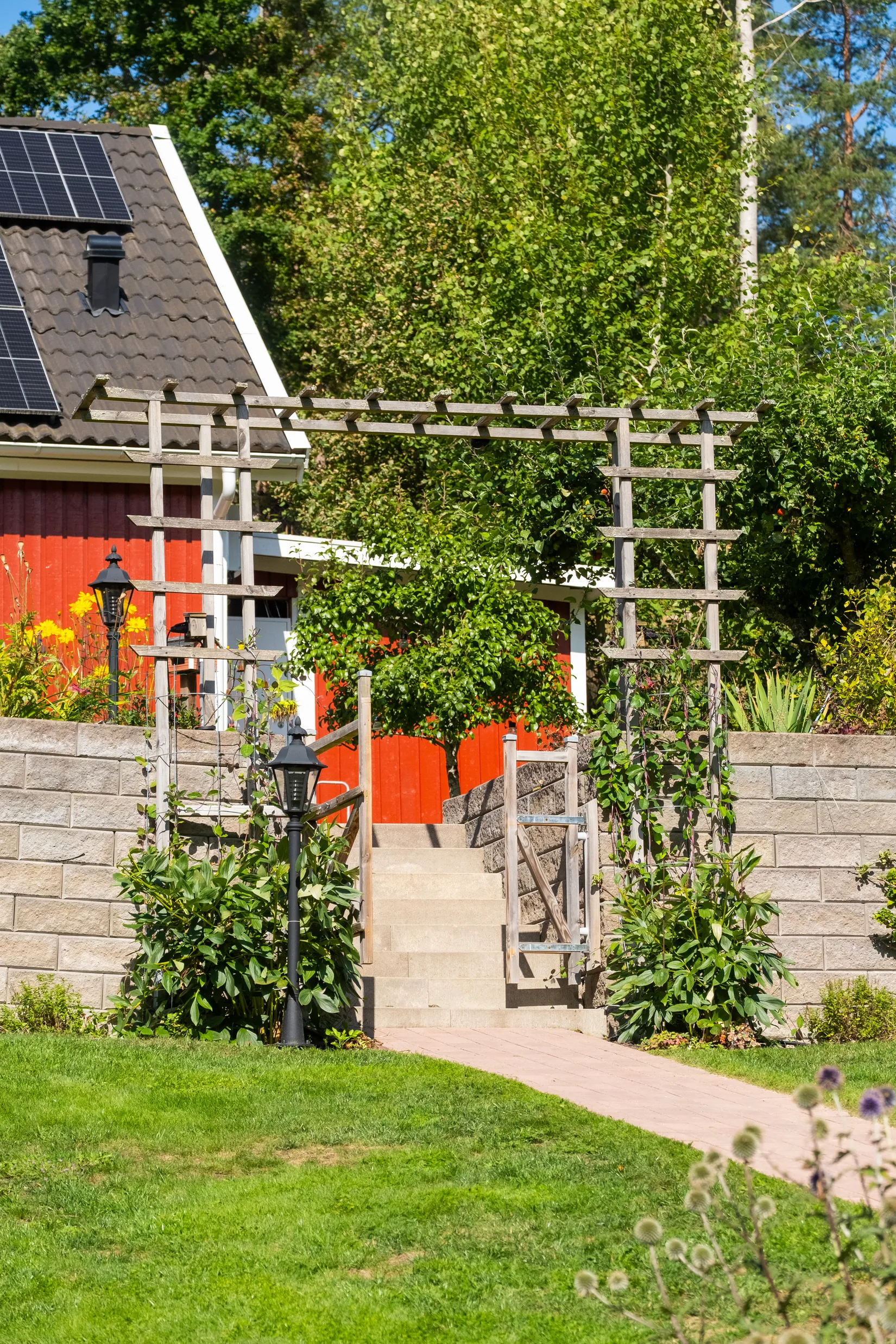 Villa, Långsjövägen 91, Trollbäcken, Skälsätra, Tyresö