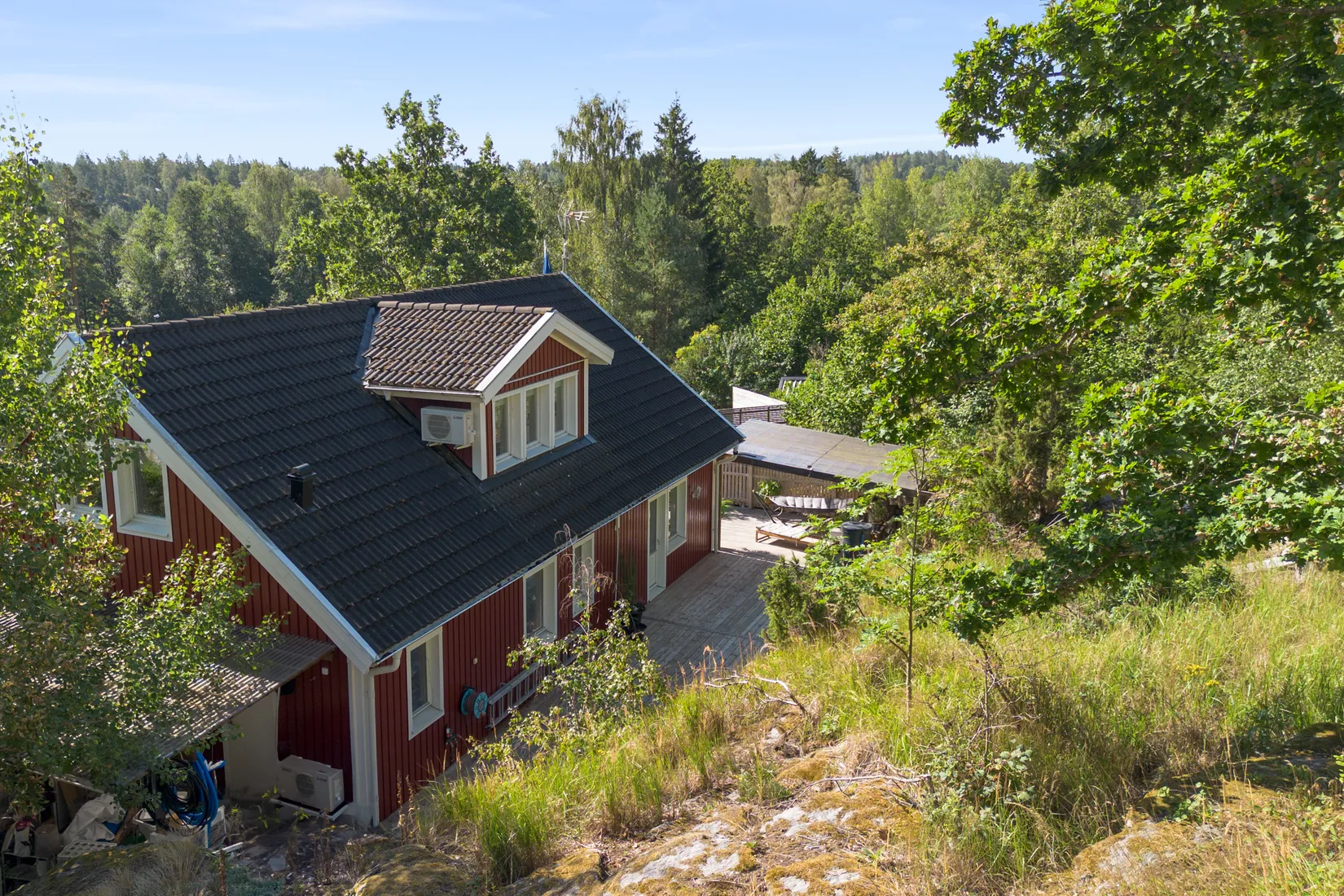 Villa, Långsjövägen 91, Trollbäcken, Skälsätra, Tyresö