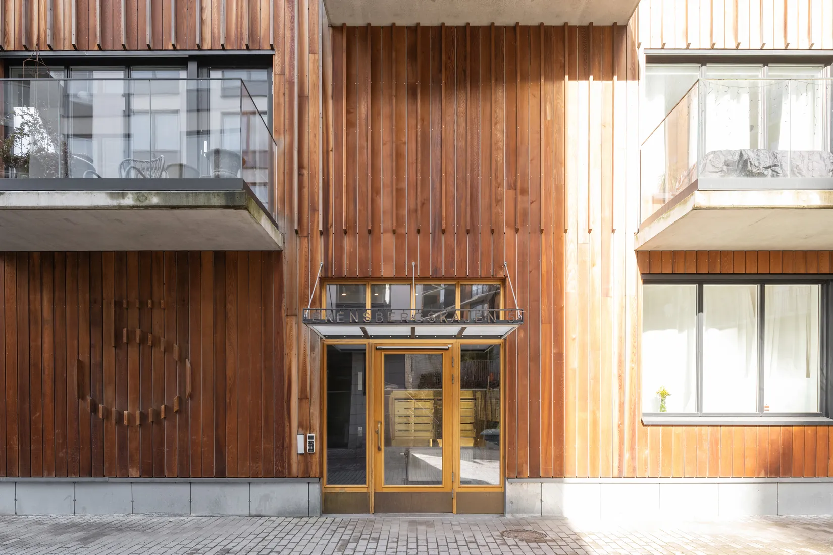 Bostadsrätt, Ekensbergskajen 5, Gröndal, Stockholm