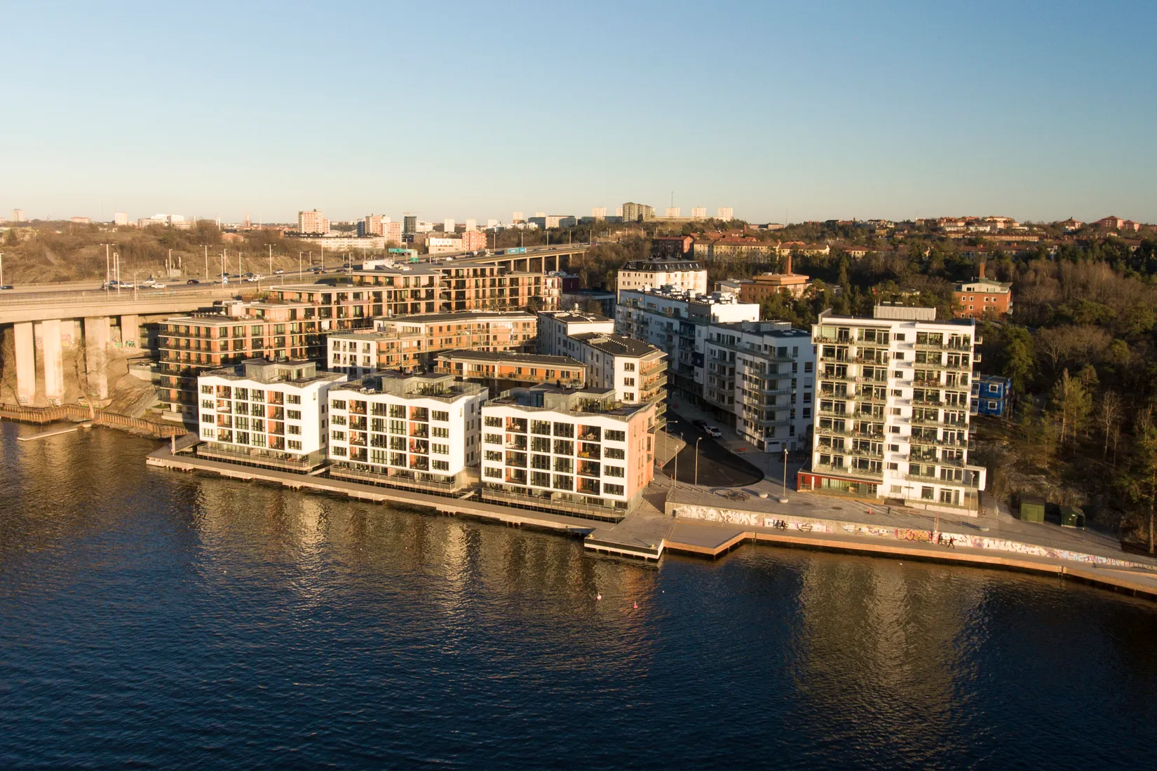 Bostadsrätt, Ekensbergskajen 5, Gröndal, Stockholm