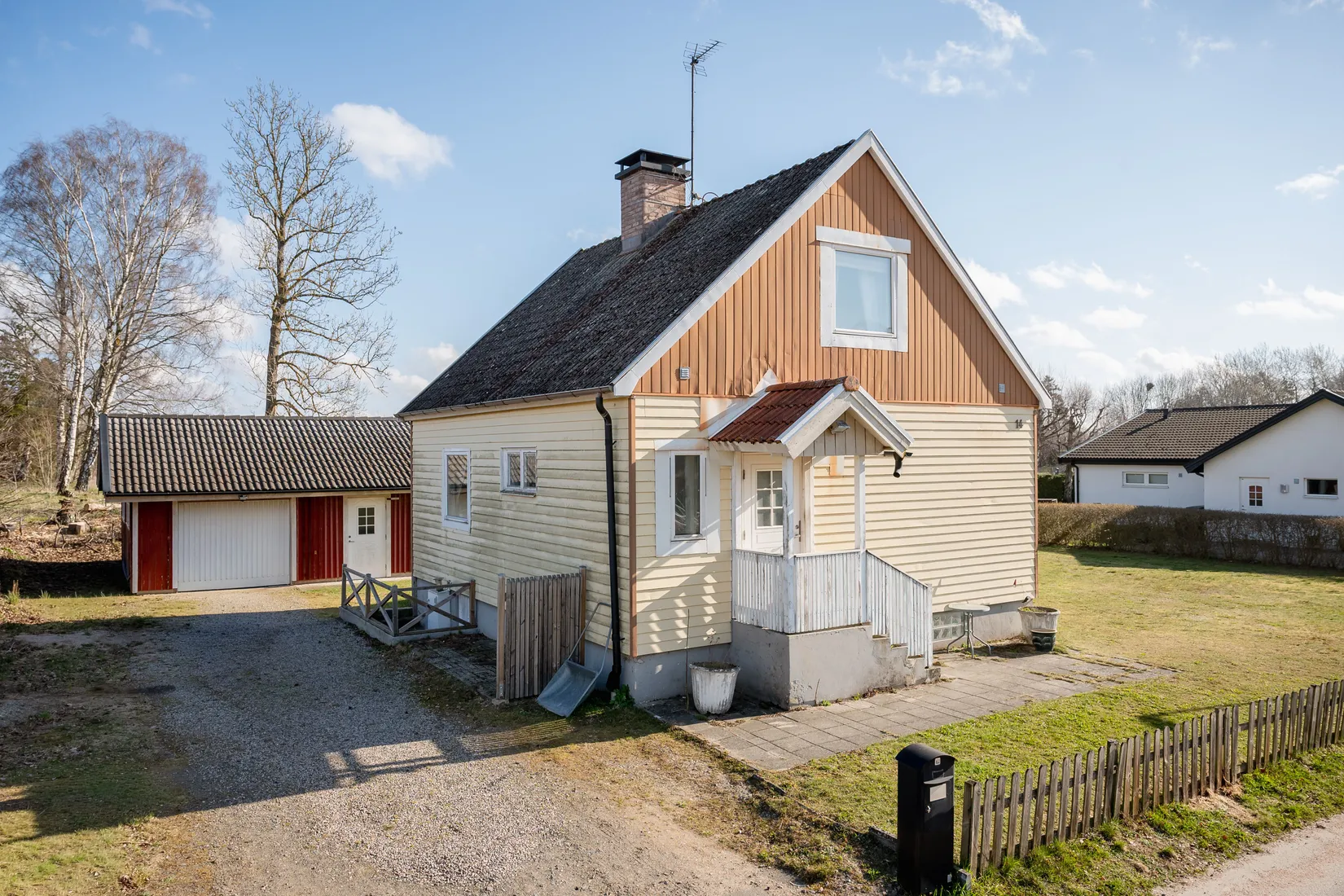 Villa, Troed Nelsongatan 14, Hässleholm