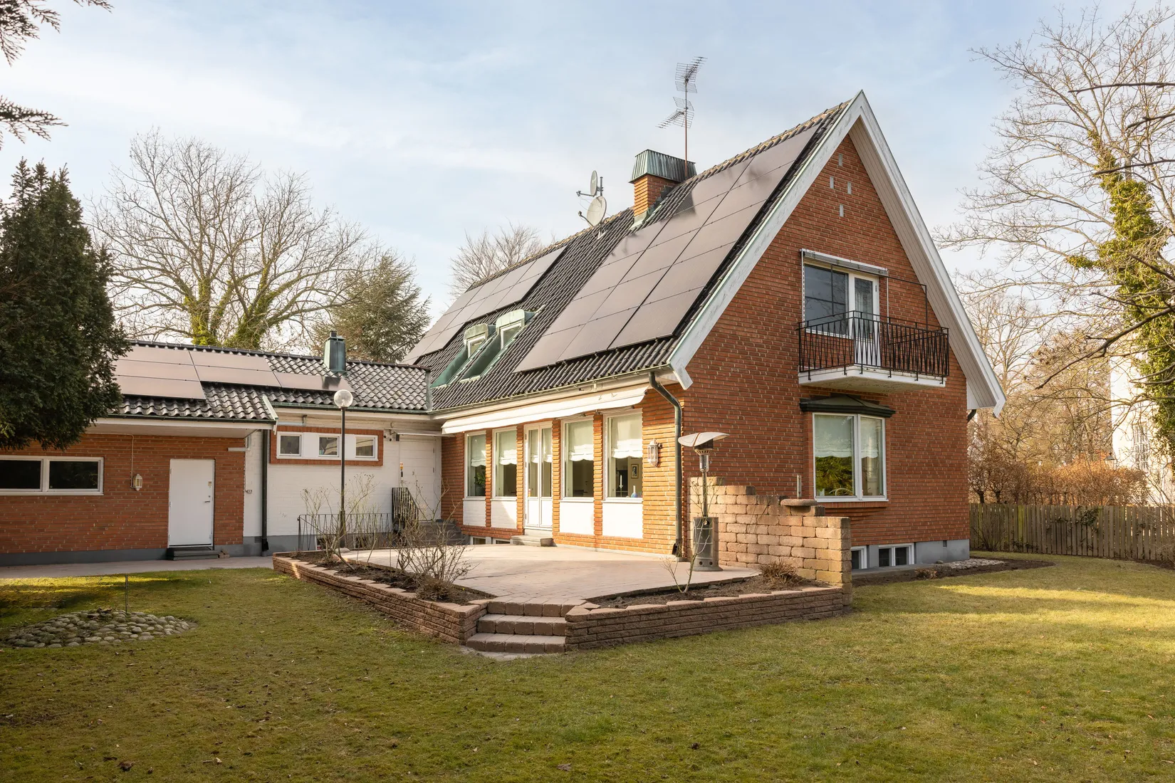 Villa, Östanväg 38, Bellevue Sjösida, Malmö