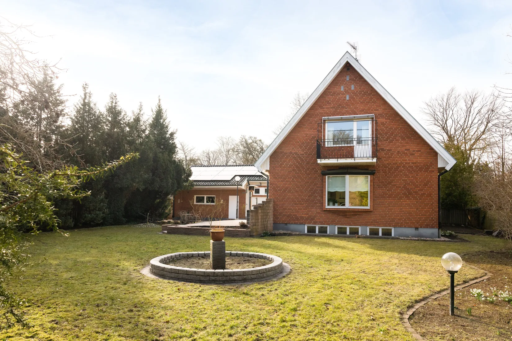 Villa, Östanväg 38, Bellevue Sjösida, Malmö