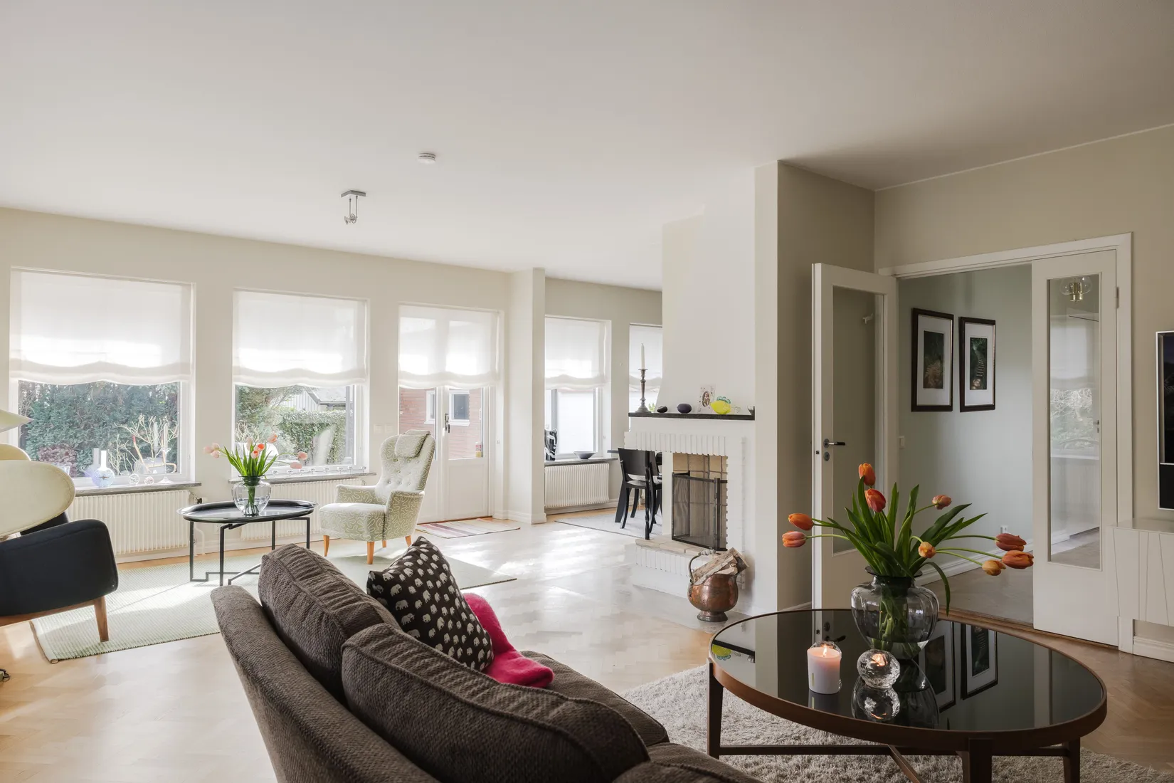 Villa, Östanväg 38, Bellevue Sjösida, Malmö