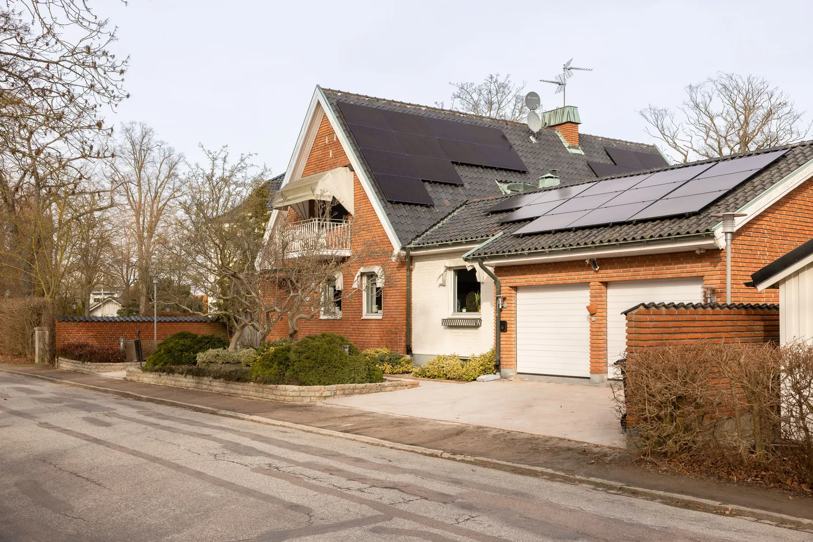 Villa, Östanväg 38, Bellevue Sjösida, Malmö