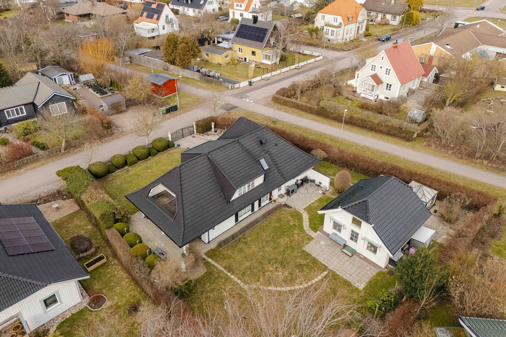 Villa, Peter Lundhs allé 7, Nyhamnsläge, Höganäs