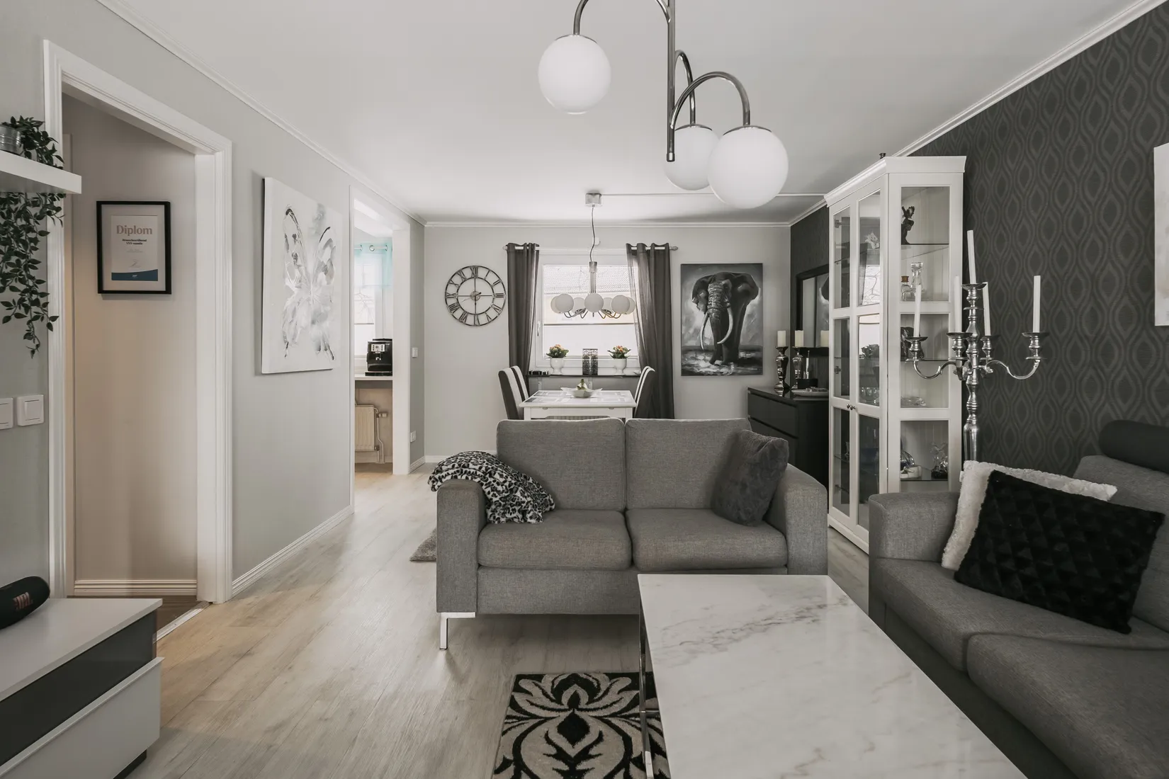 Villa, Leverstadsvägen 15, Prebende, Mariestad