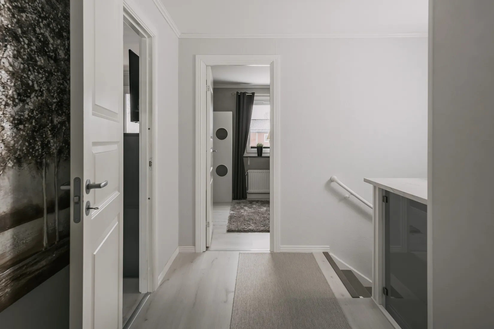 Villa, Leverstadsvägen 15, Prebende, Mariestad