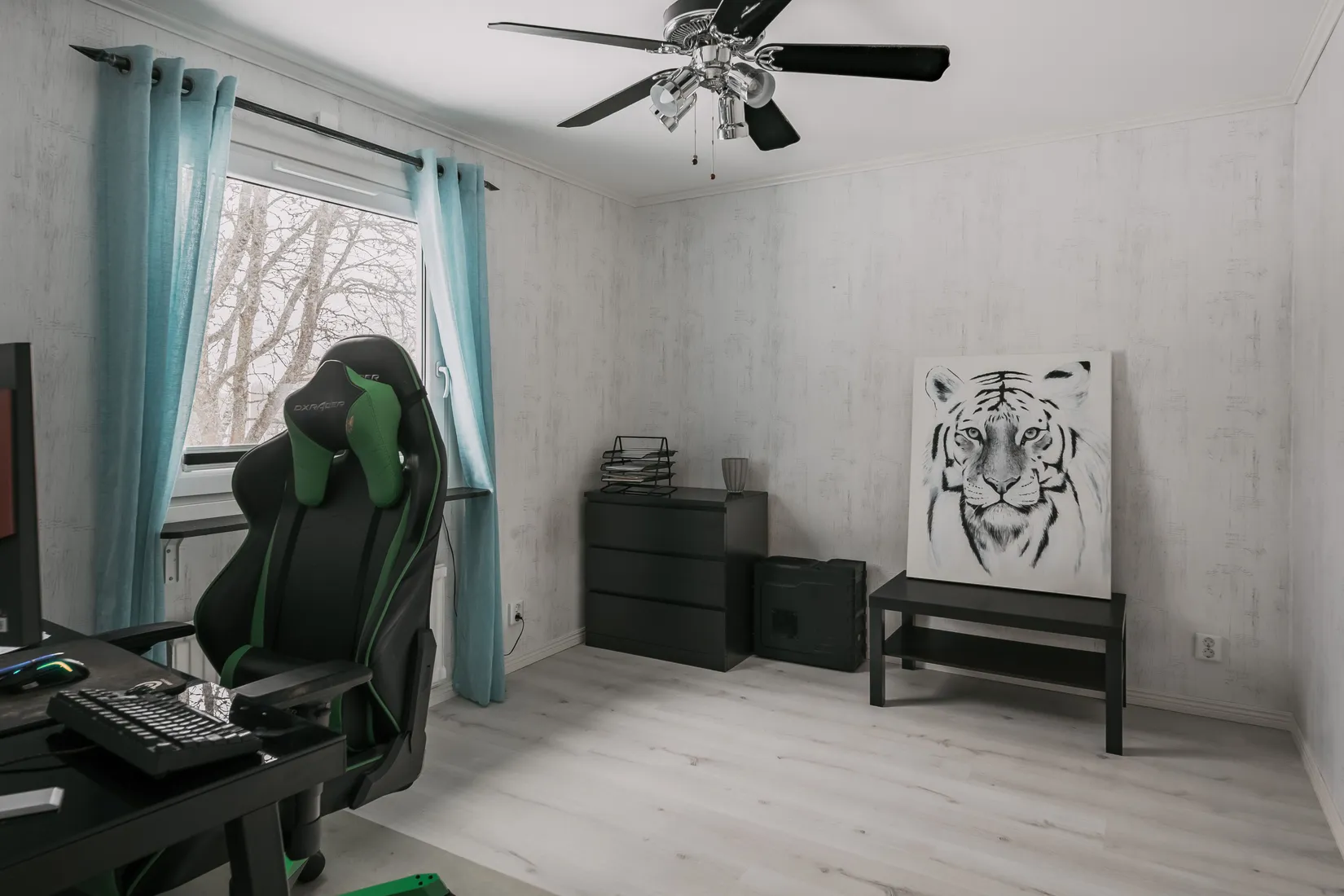 Villa, Leverstadsvägen 15, Prebende, Mariestad