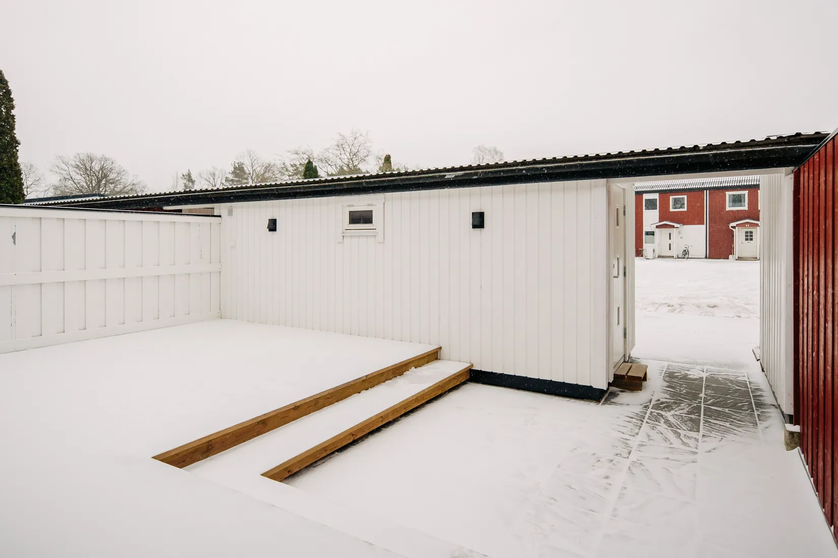 Villa, Leverstadsvägen 15, Prebende, Mariestad