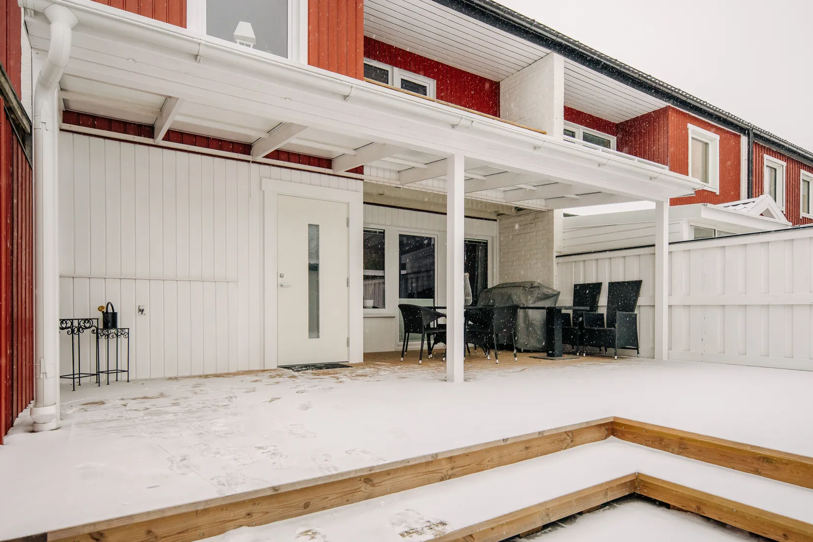 Villa, Leverstadsvägen 15, Prebende, Mariestad