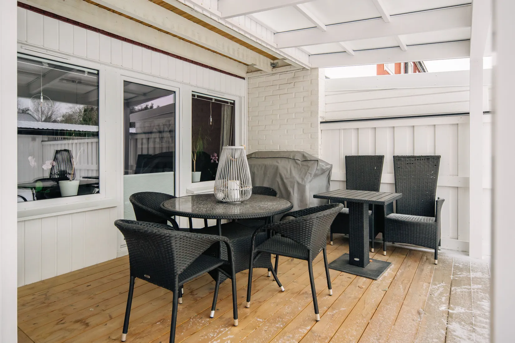 Villa, Leverstadsvägen 15, Prebende, Mariestad