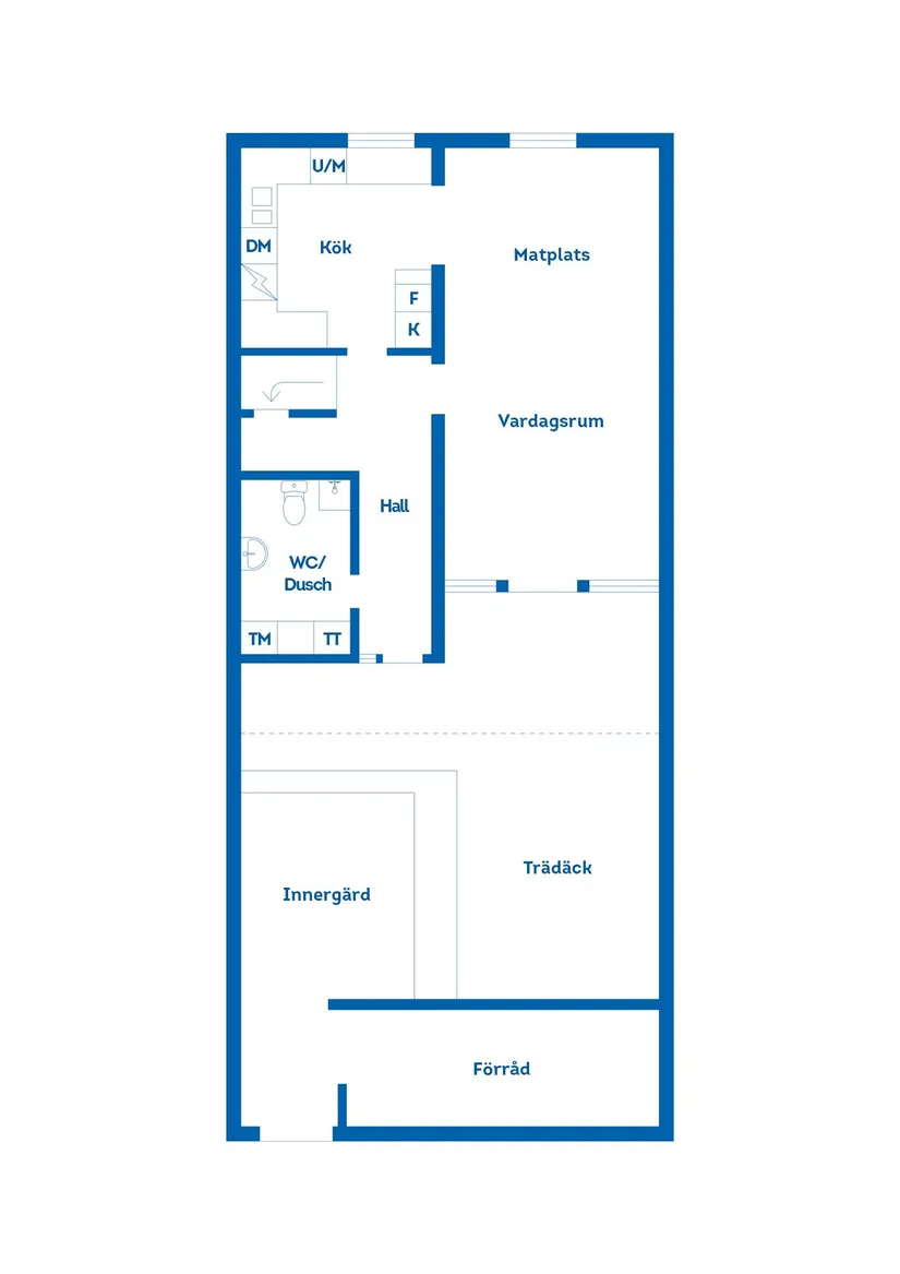 Villa, Leverstadsvägen 15, Prebende, Mariestad