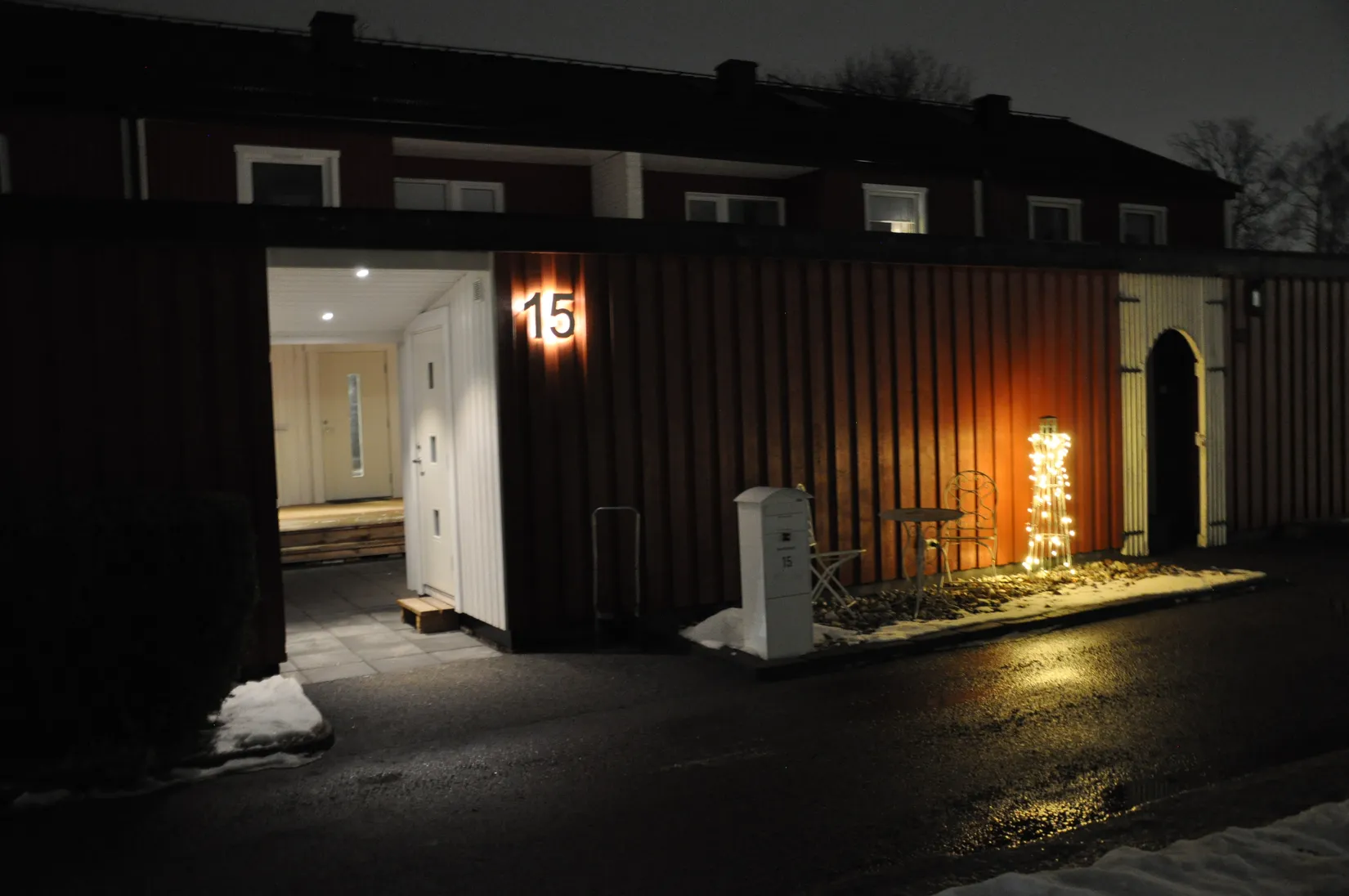 Villa, Leverstadsvägen 15, Prebende, Mariestad