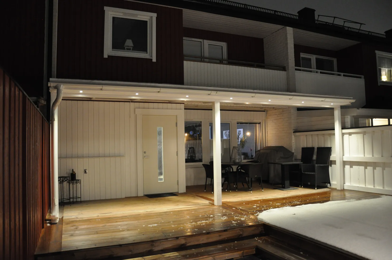 Villa, Leverstadsvägen 15, Prebende, Mariestad